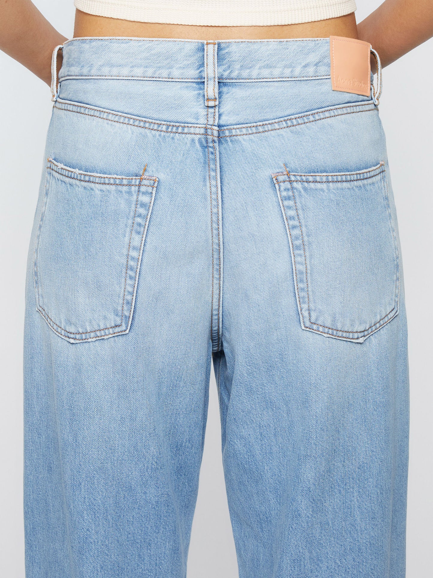 ACNE STUDIOS - Weite Low-Waist-Jeans für Damen