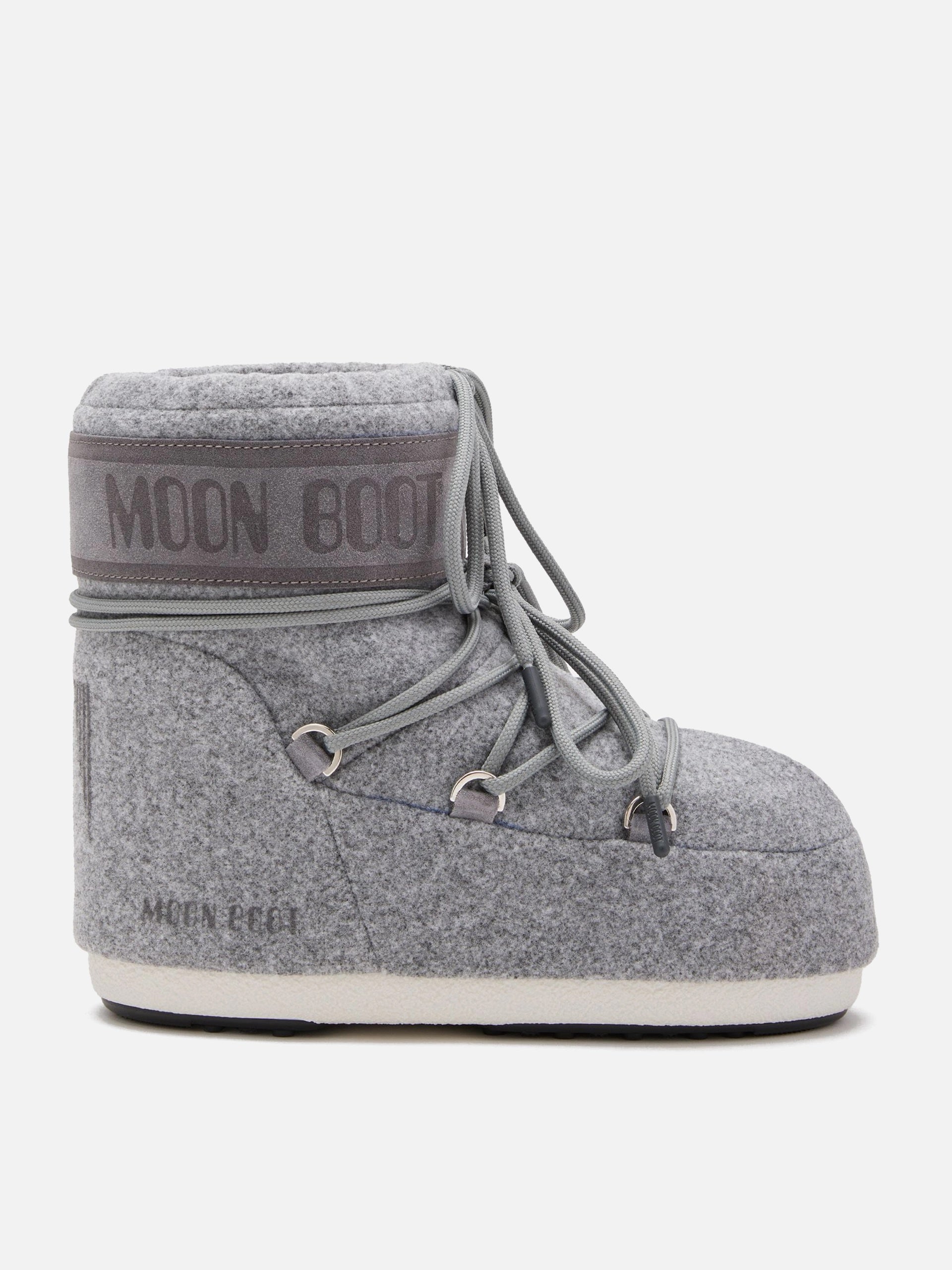 MOON BOOT - Icon Low Stiefel aus Filz für Damen