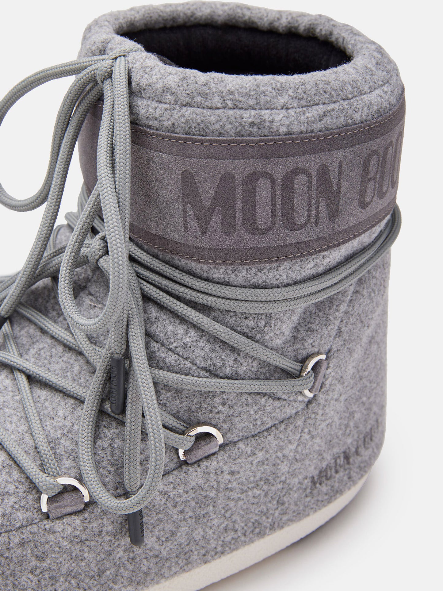 MOON BOOT - Icon Low Stiefel aus Filz für Damen