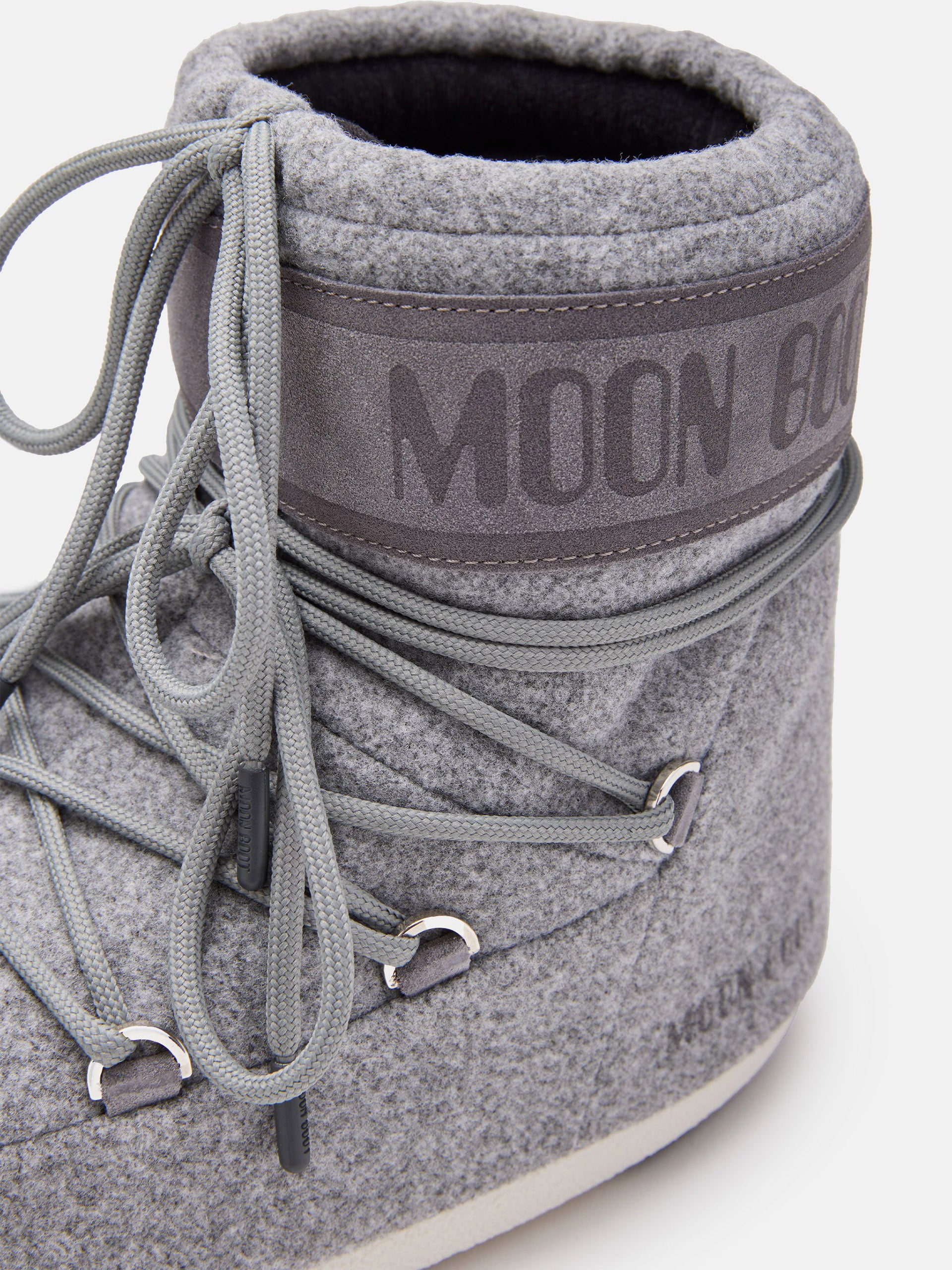 MOON BOOT - Icon Low Stiefel aus Filz für Damen