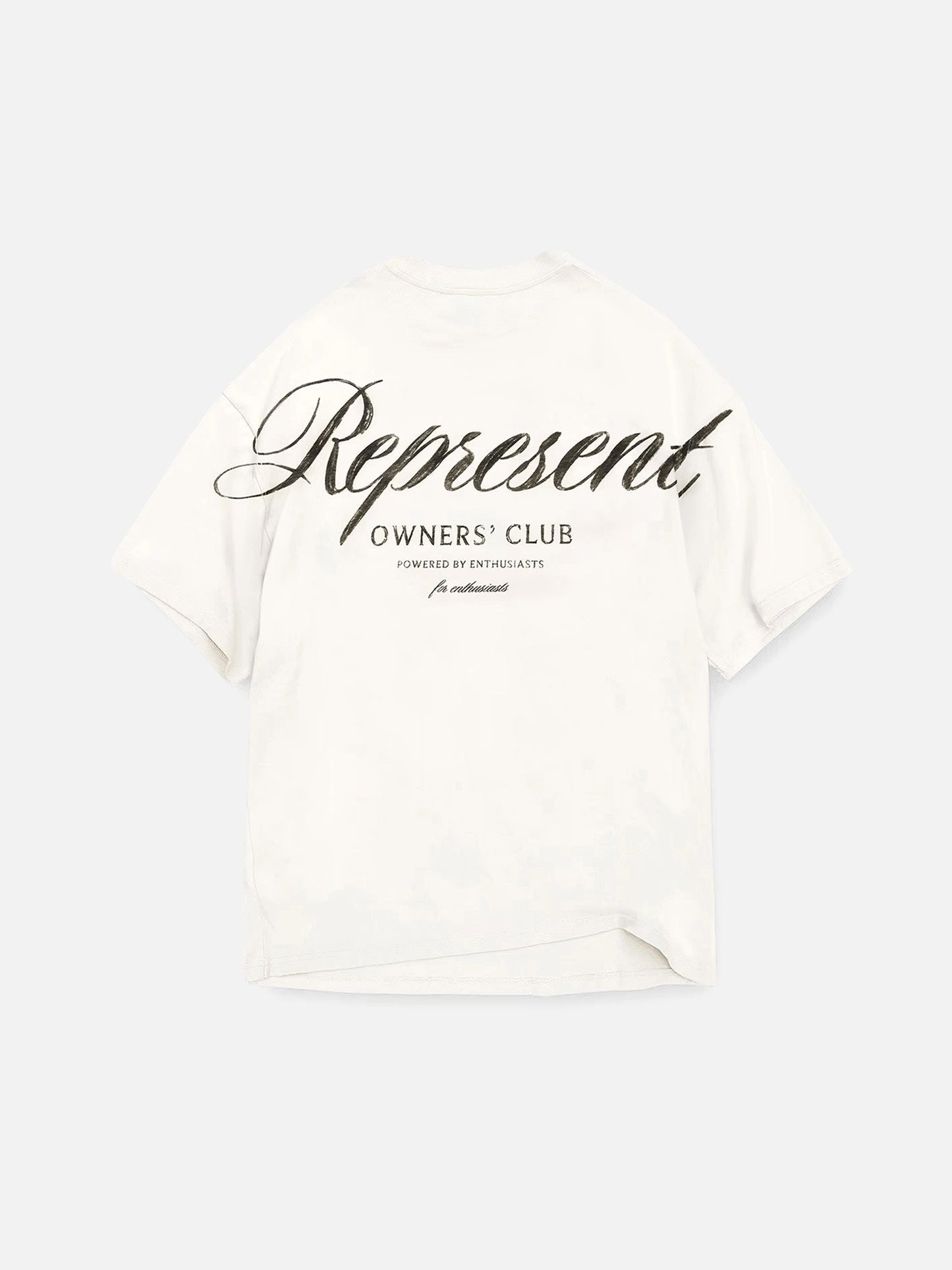 REPRESENT - T-Shirt Owners Club Script für Herren