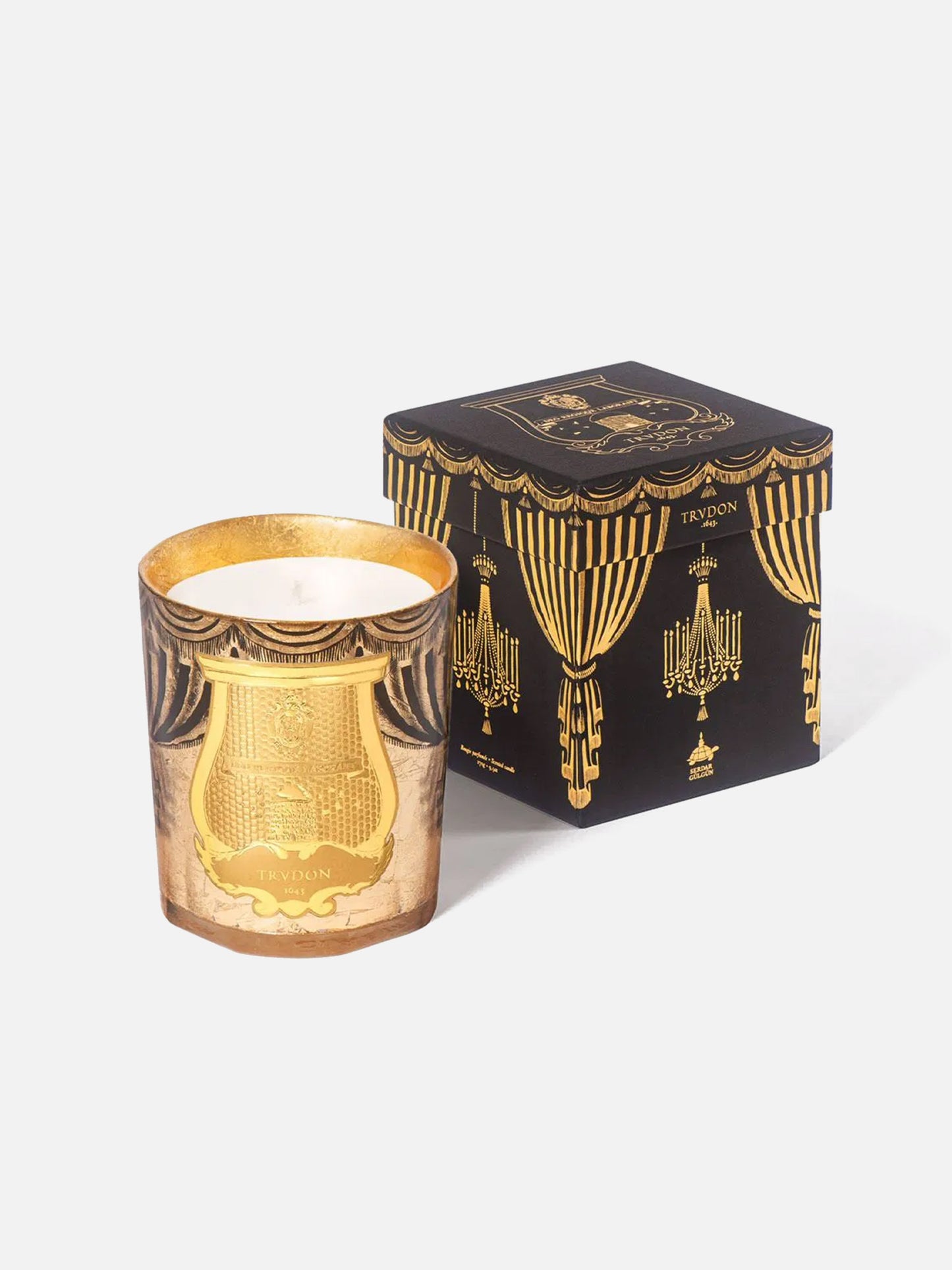 CIRE TRUDON - Weihnachtskerze Arosa - 270g