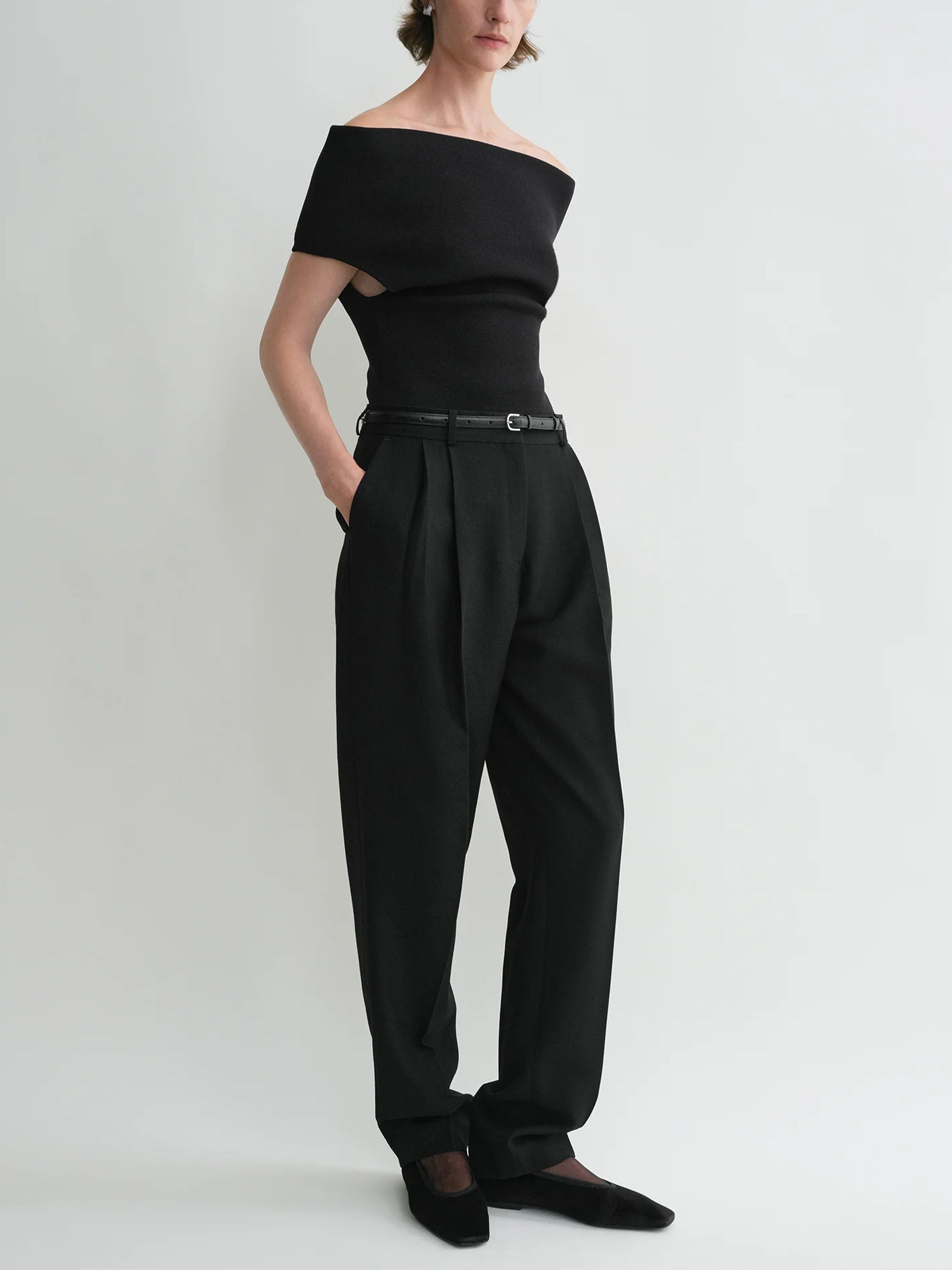 TOTEME - Hose mit Bundfalten für Damen