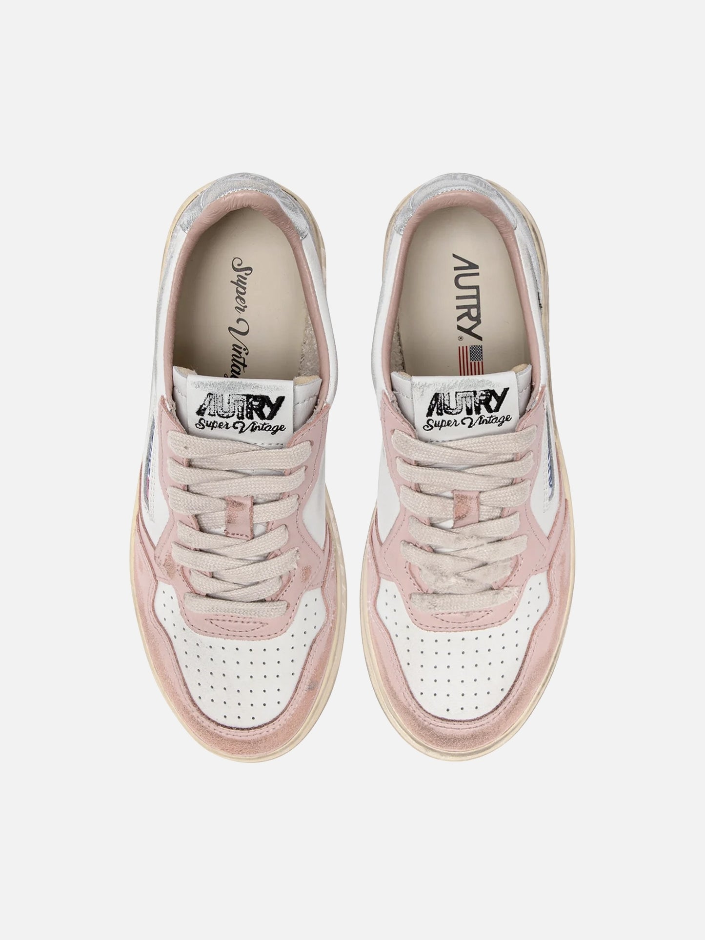 AUTRY - Sneaker Medalist Low Super Vintage für Damen