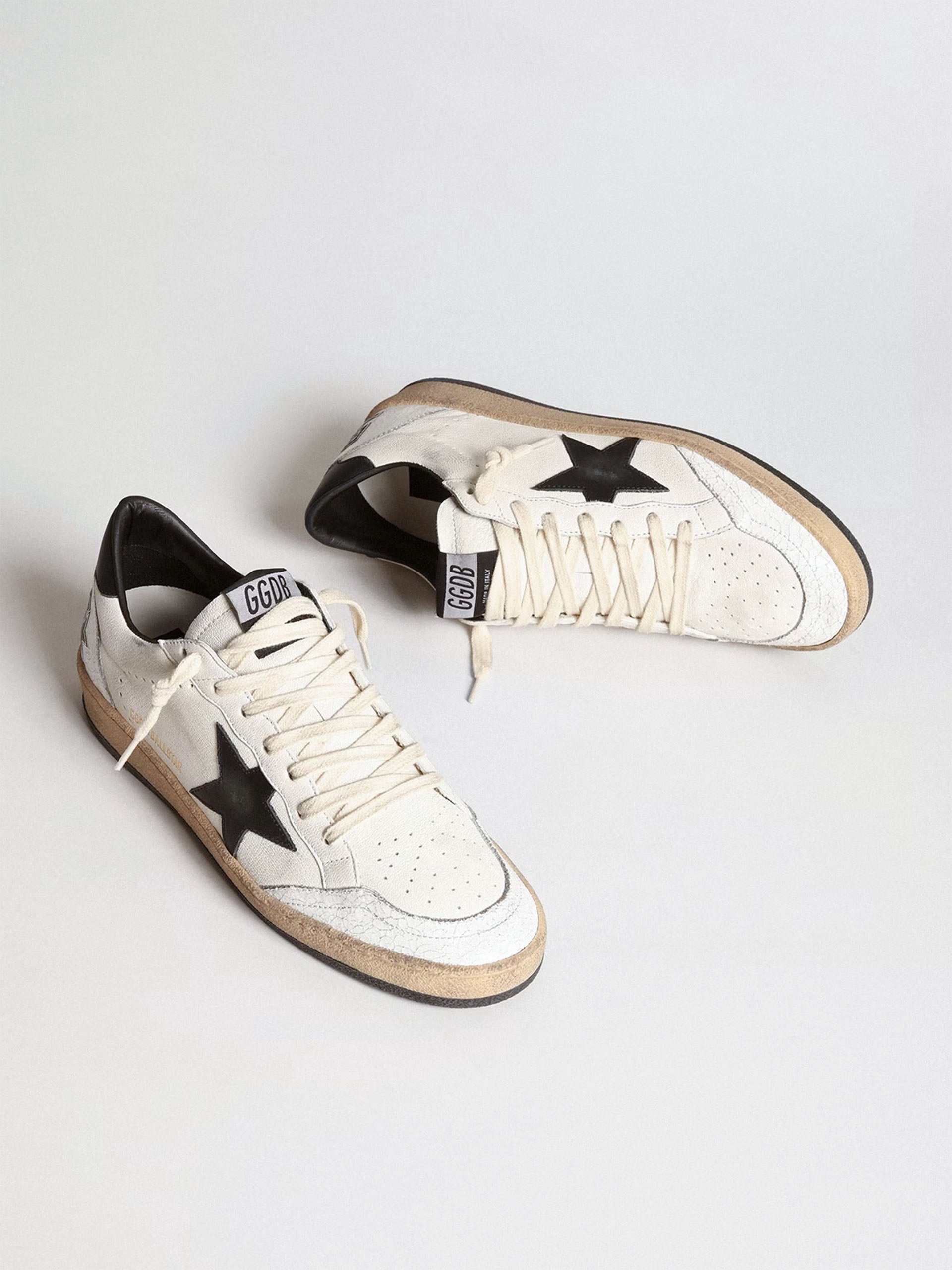 GOLDEN GOOSE - Sneaker Ball Star für Herren