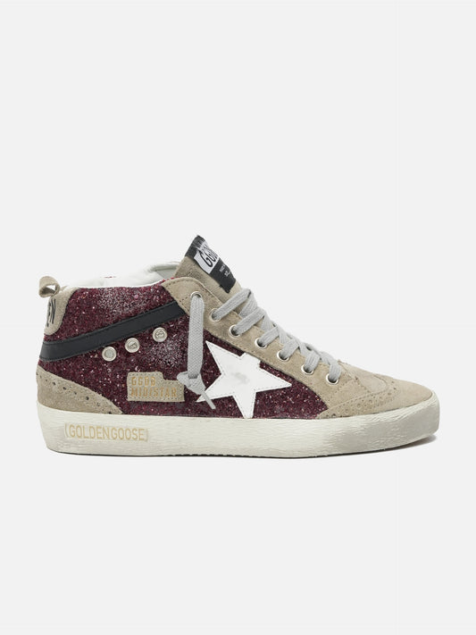 GOLDEN GOOSE - Sneaker Mid Star für Damen