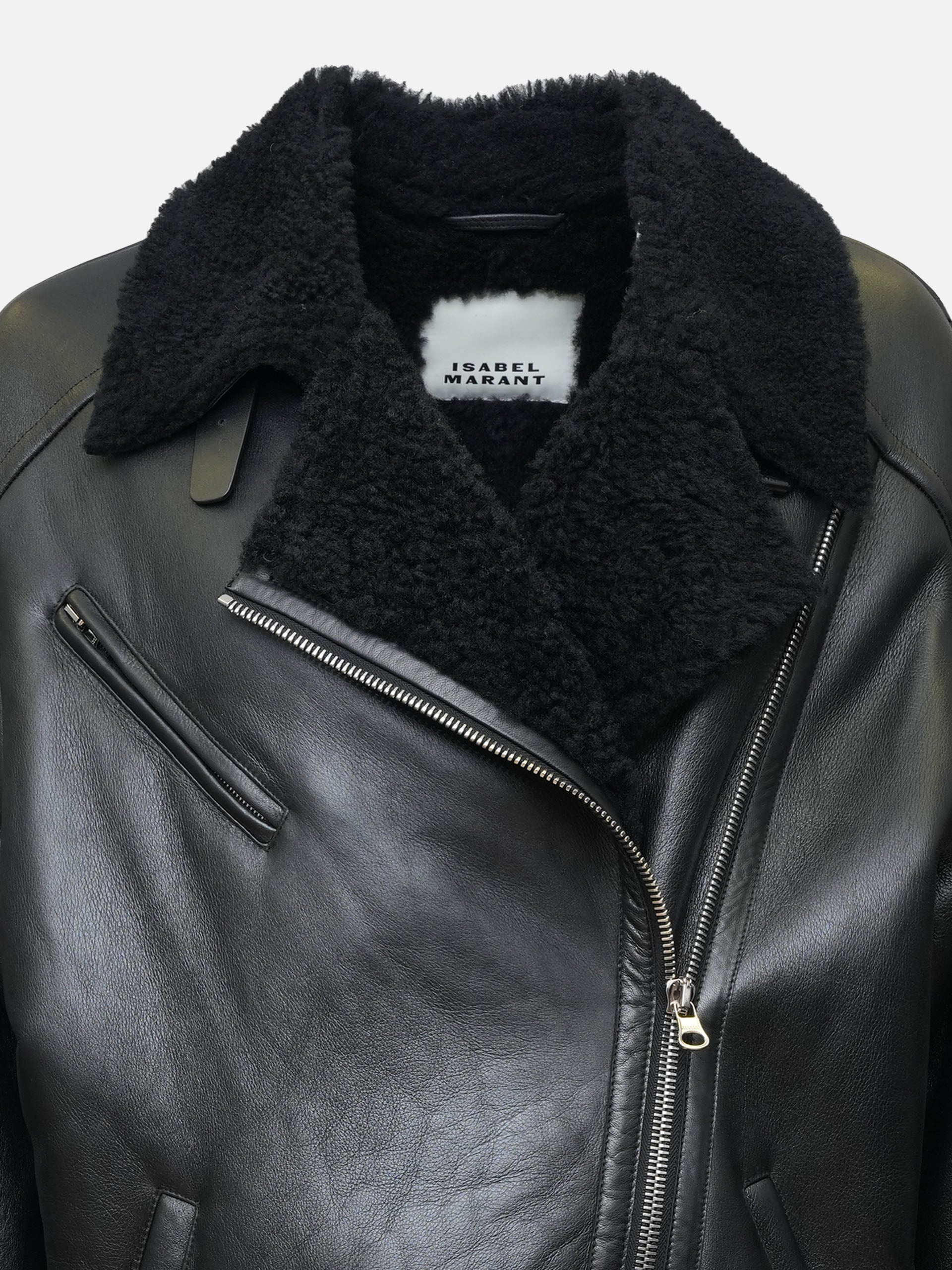 ISABEL MARANT - Jacke Adelina mit Shearling für Damen