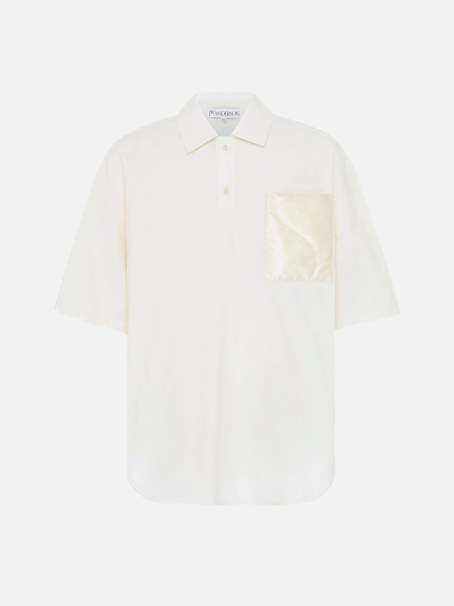 JW ANDERSON - Polo-Shirt mit Satin-Tasche für Herren