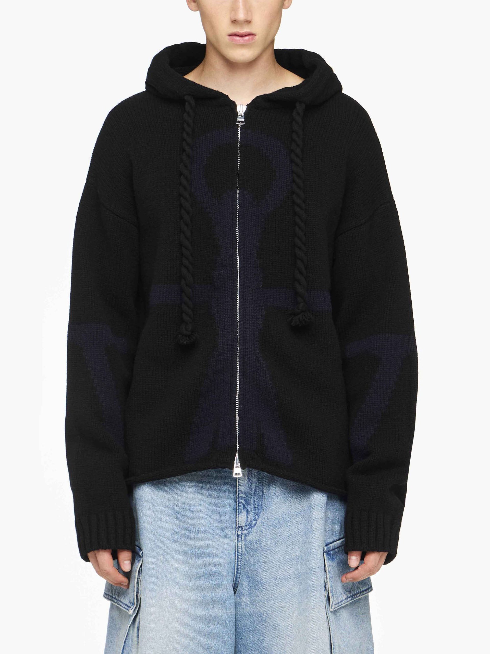 JW ANDERSON - Kapuzenjacke mit Anker-Logo für Herren