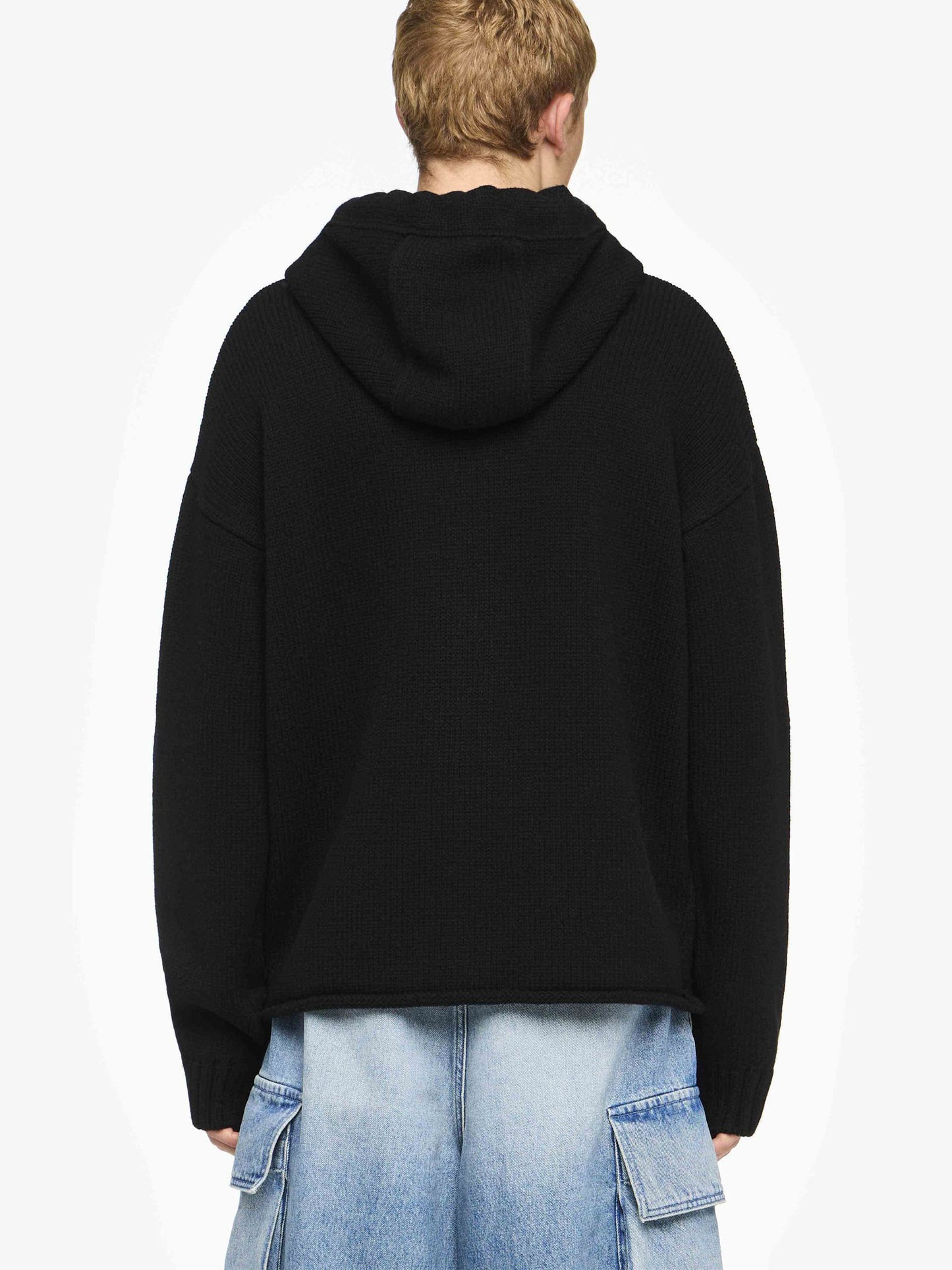 JW ANDERSON - Kapuzenjacke mit Anker-Logo für Herren