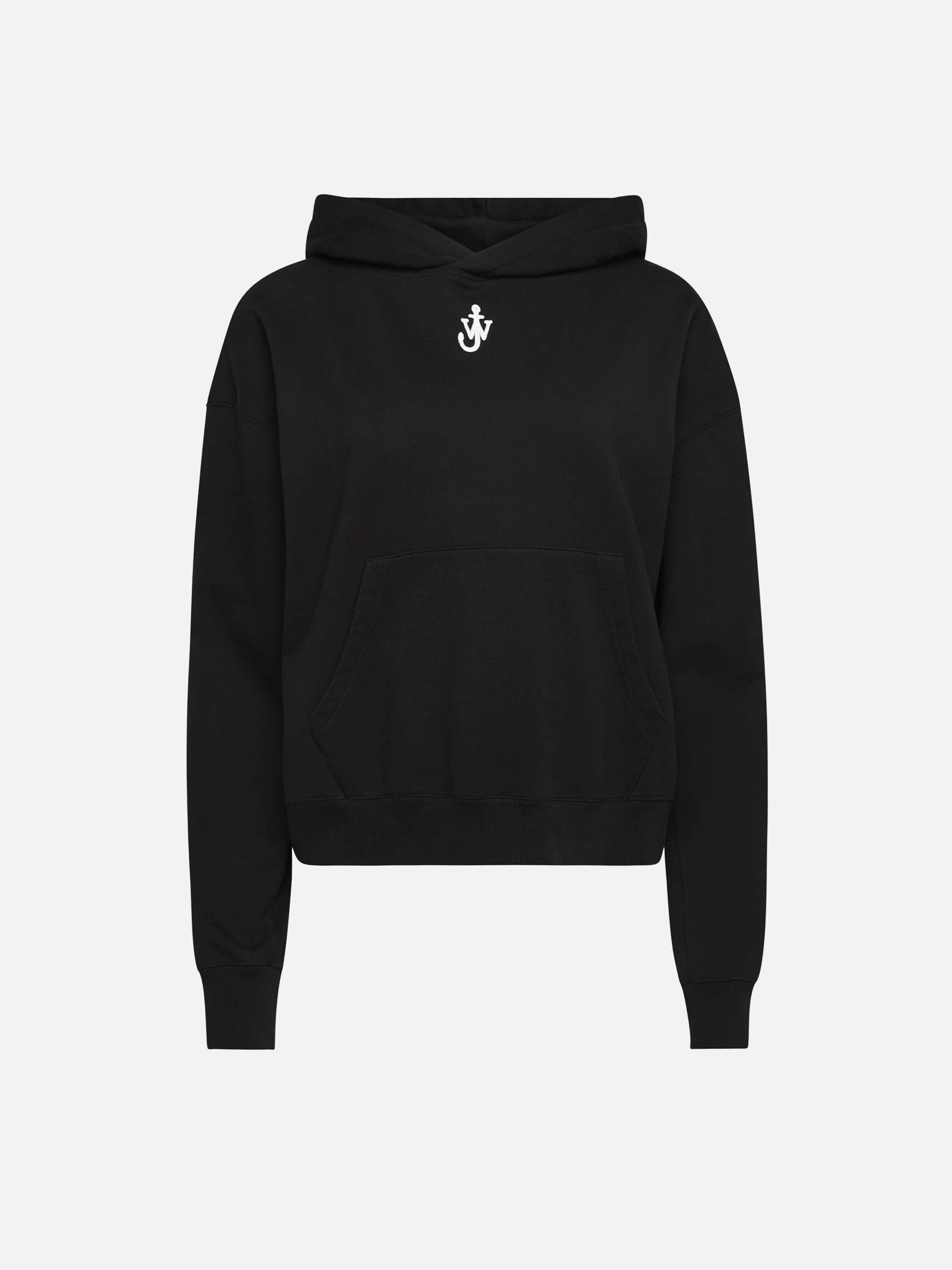 JW ANDERSON - Cropped-Hoodie mit Anker-Logo für Damen