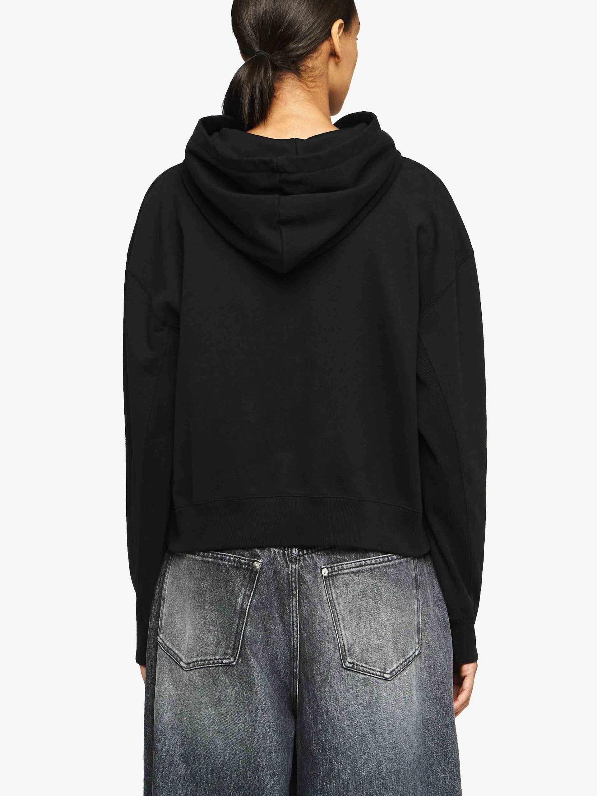 JW ANDERSON - Cropped-Hoodie mit Anker-Logo für Damen