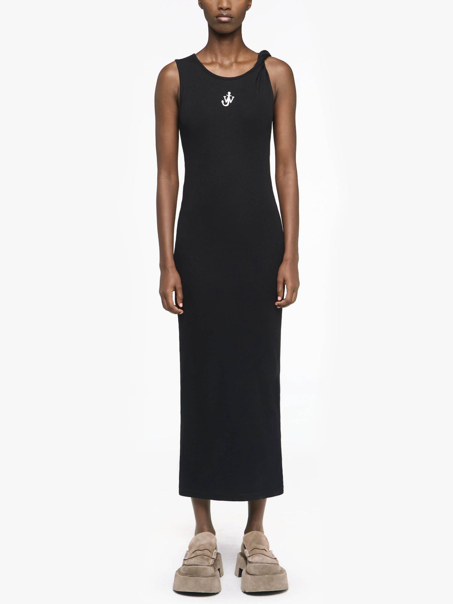 JW ANDERSON - Trägerkleid mit Anker-Logo für Damen