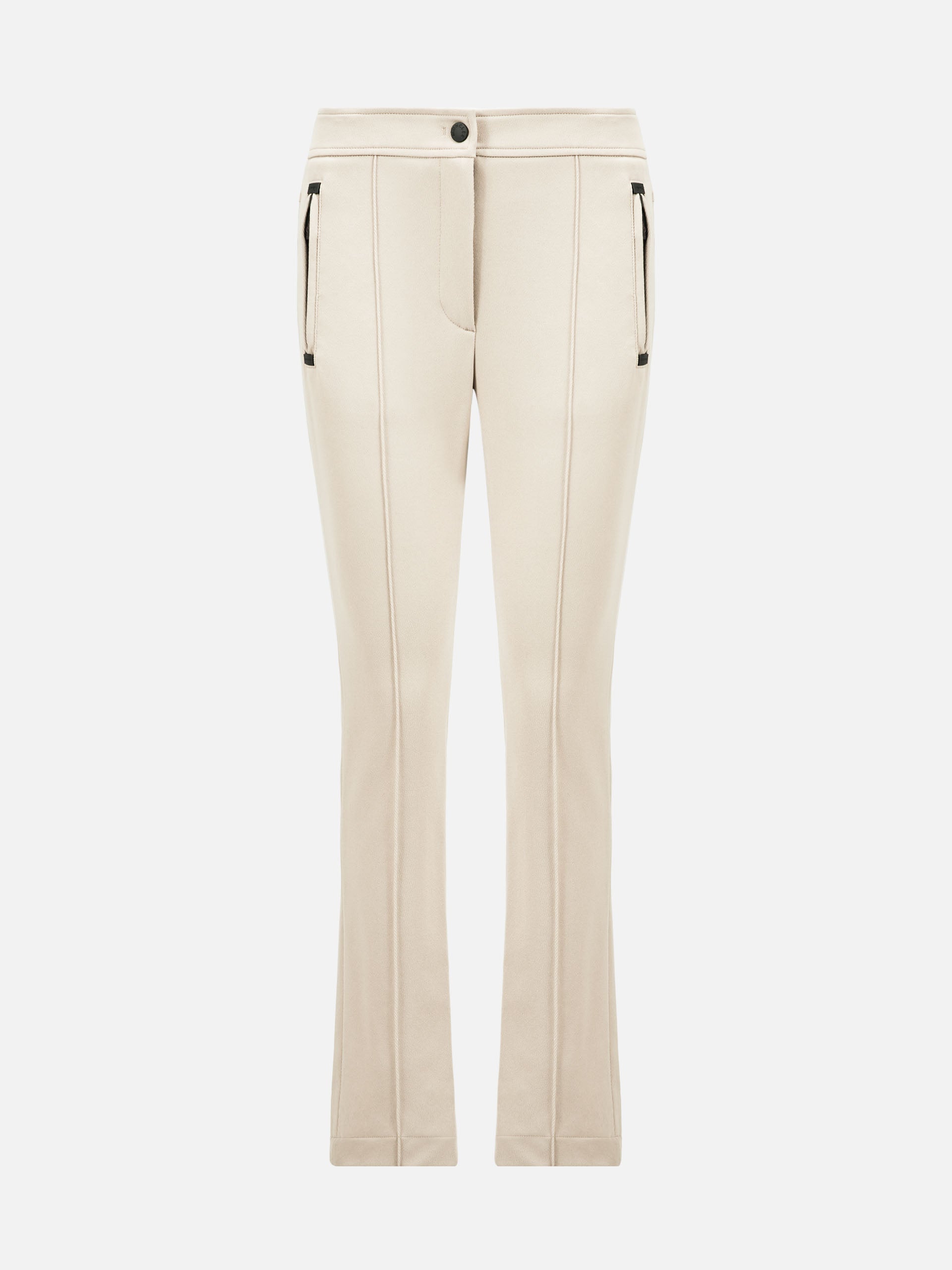 MONCLER GRENOBLE - Schmale Hose aus Stretchtwill für Damen