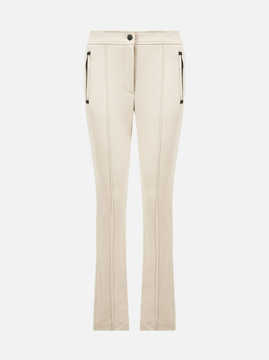 MONCLER GRENOBLE - Schmale Hose aus Stretchtwill für Damen