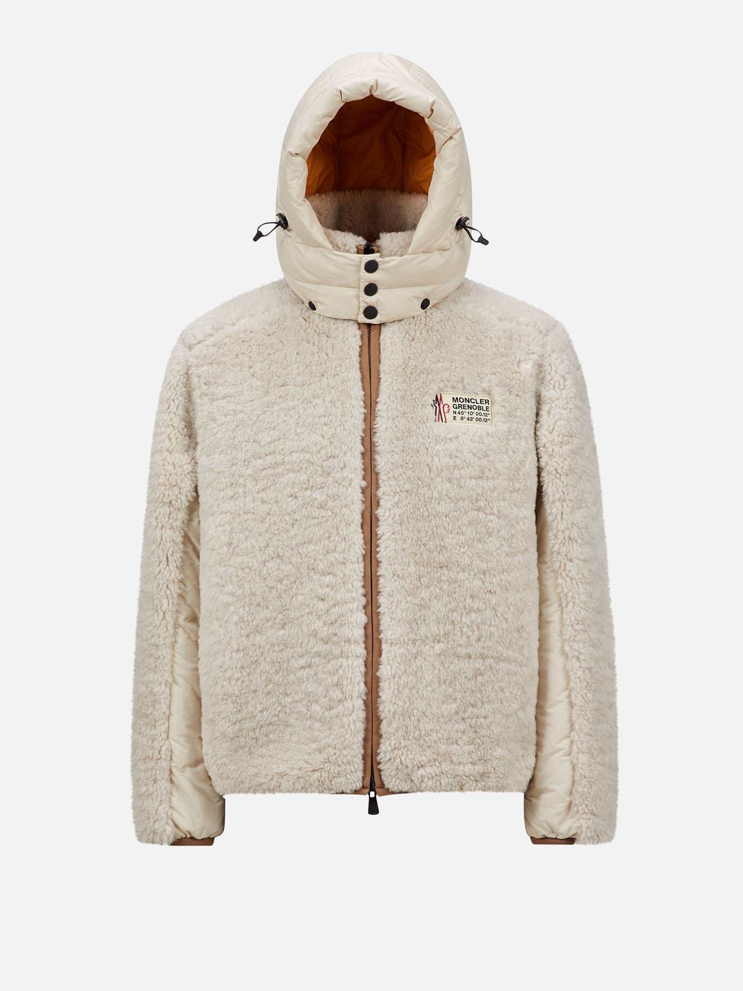 MONCLER GRENOBLE - Wendbare Daunenjacke Wengi für Herren