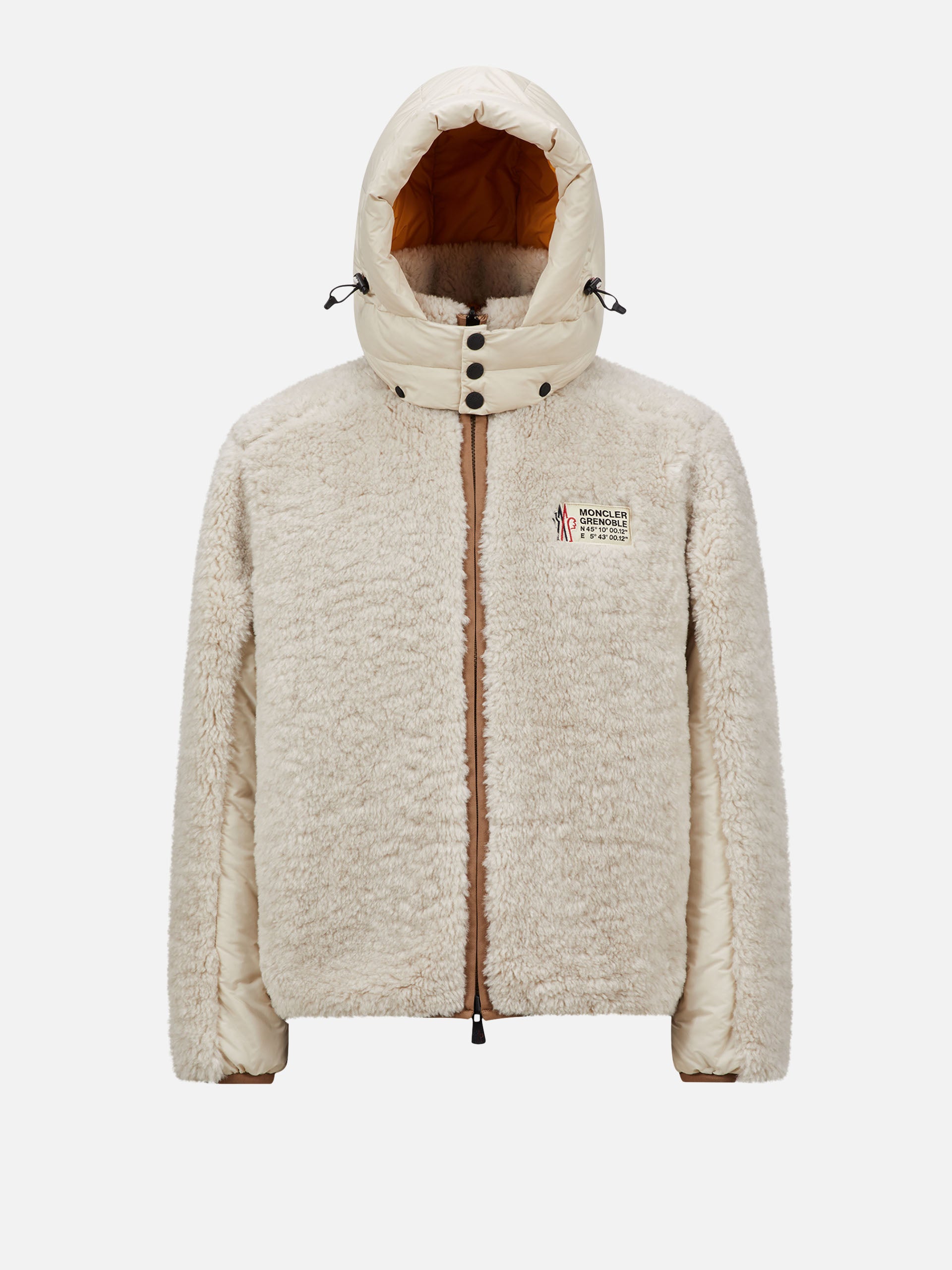 MONCLER GRENOBLE - Wendbare Daunenjacke Wengi für Herren