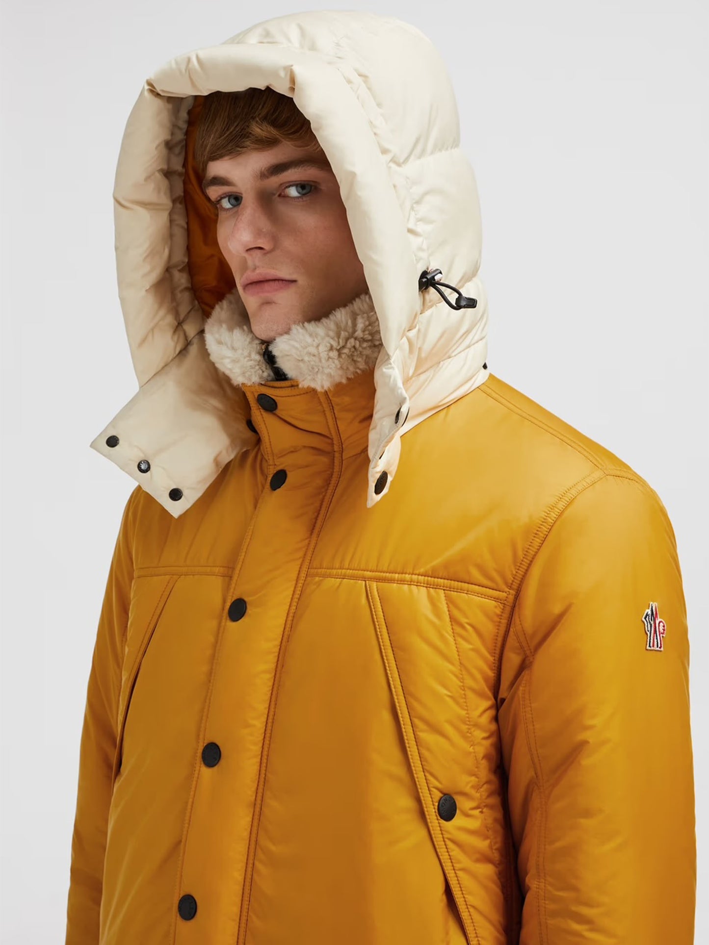 MONCLER GRENOBLE - Wendbare Daunenjacke Wengi für Herren