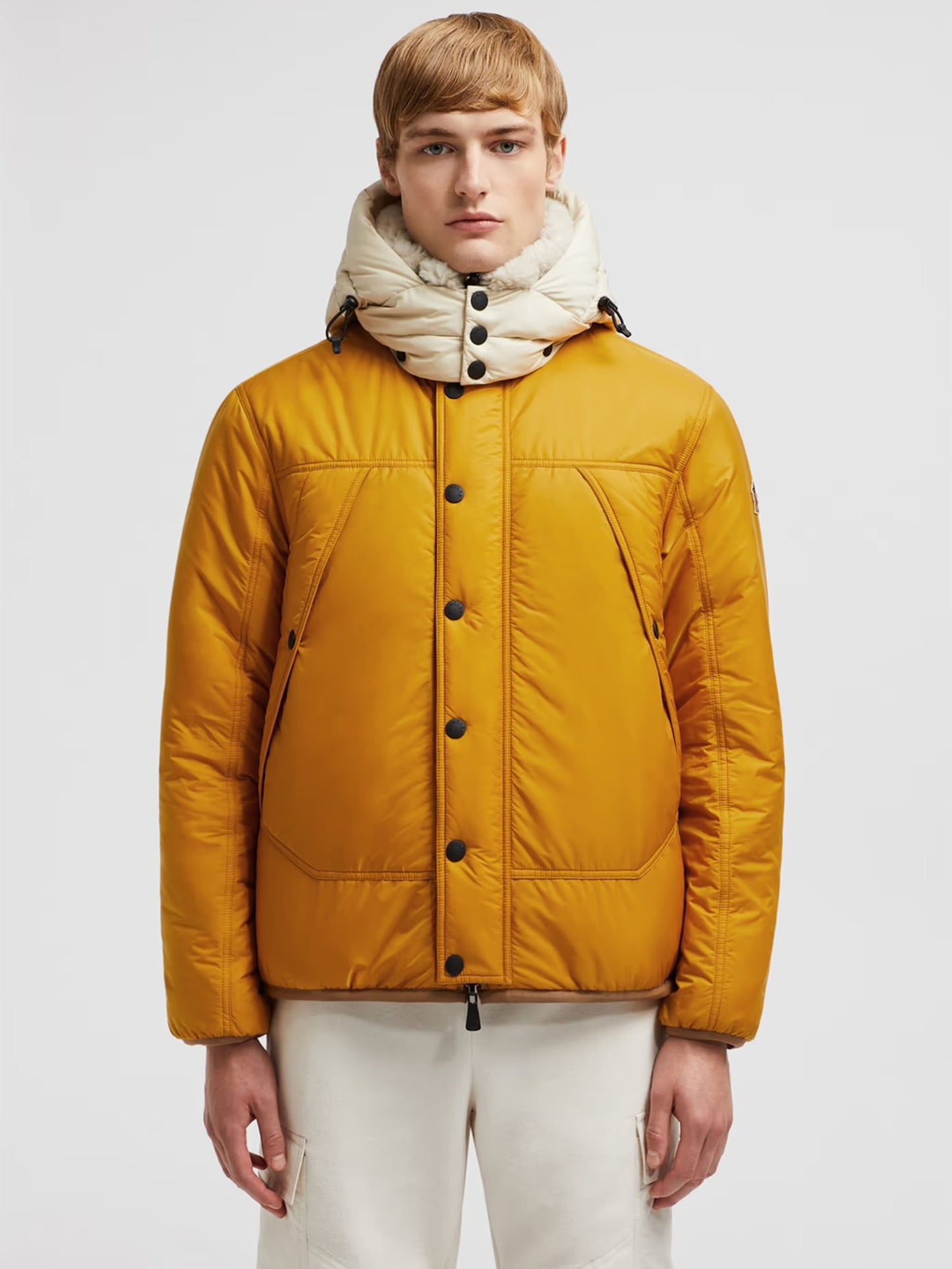 MONCLER GRENOBLE - Wendbare Daunenjacke Wengi für Herren