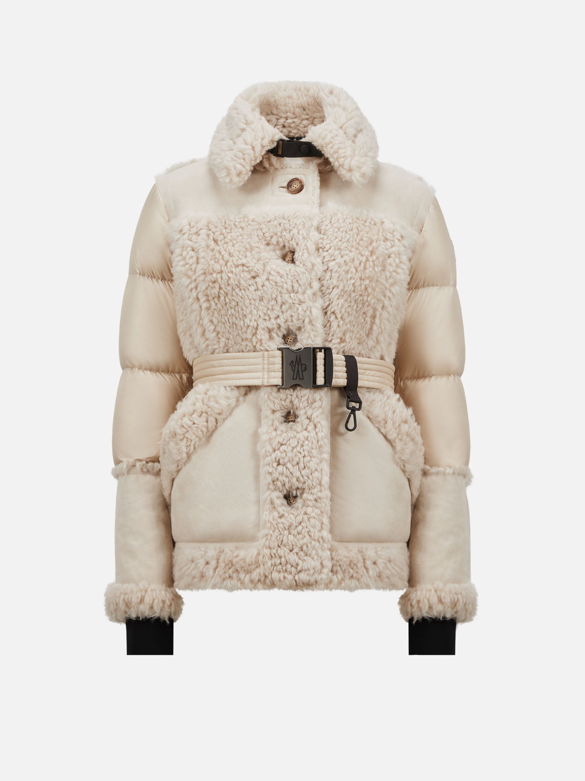 MONCLER GRENOBLE - Daunenjacke Chaiten aus Shearling für Damen