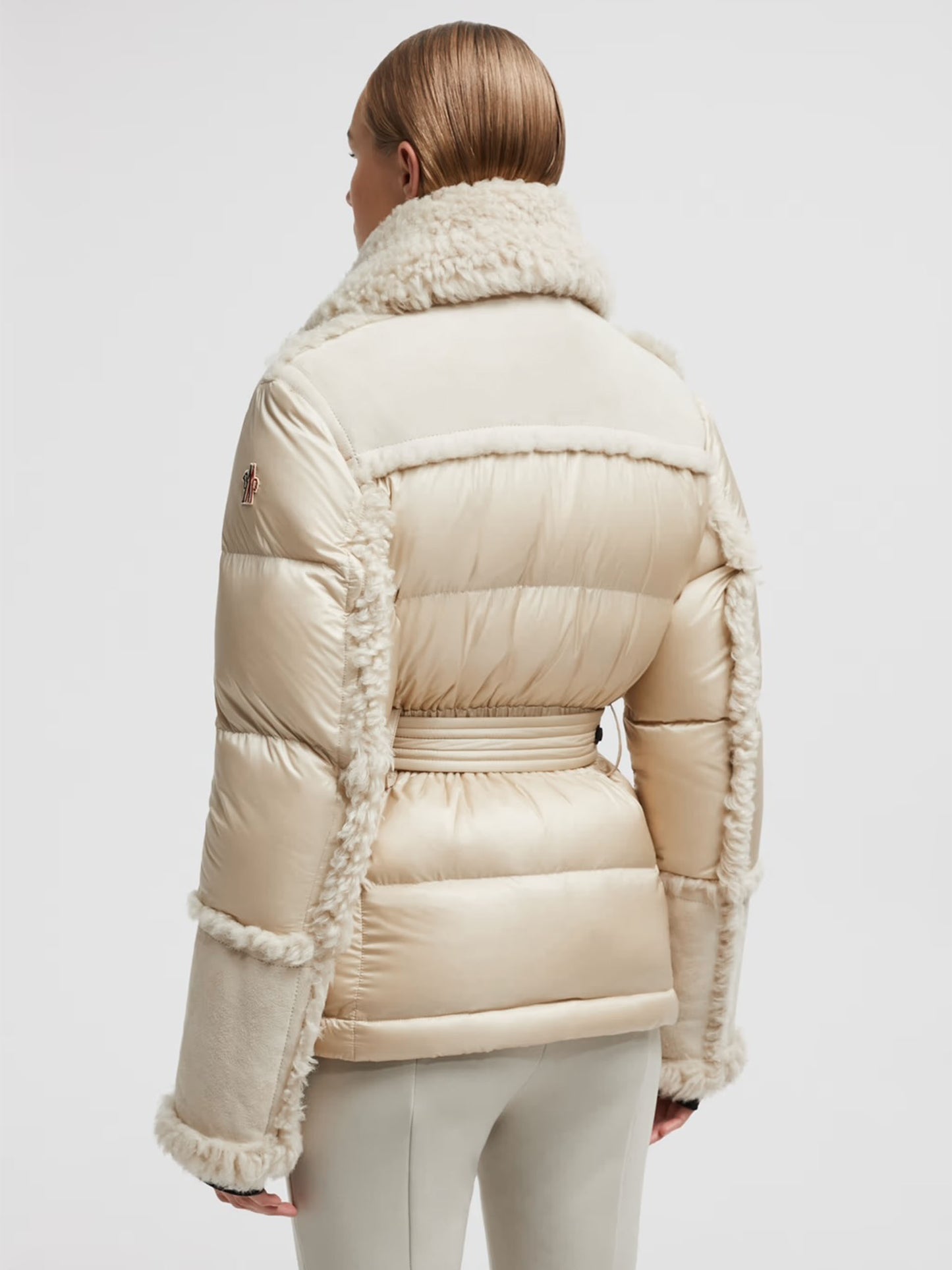 MONCLER GRENOBLE - Daunenjacke Chaiten aus Shearling für Damen