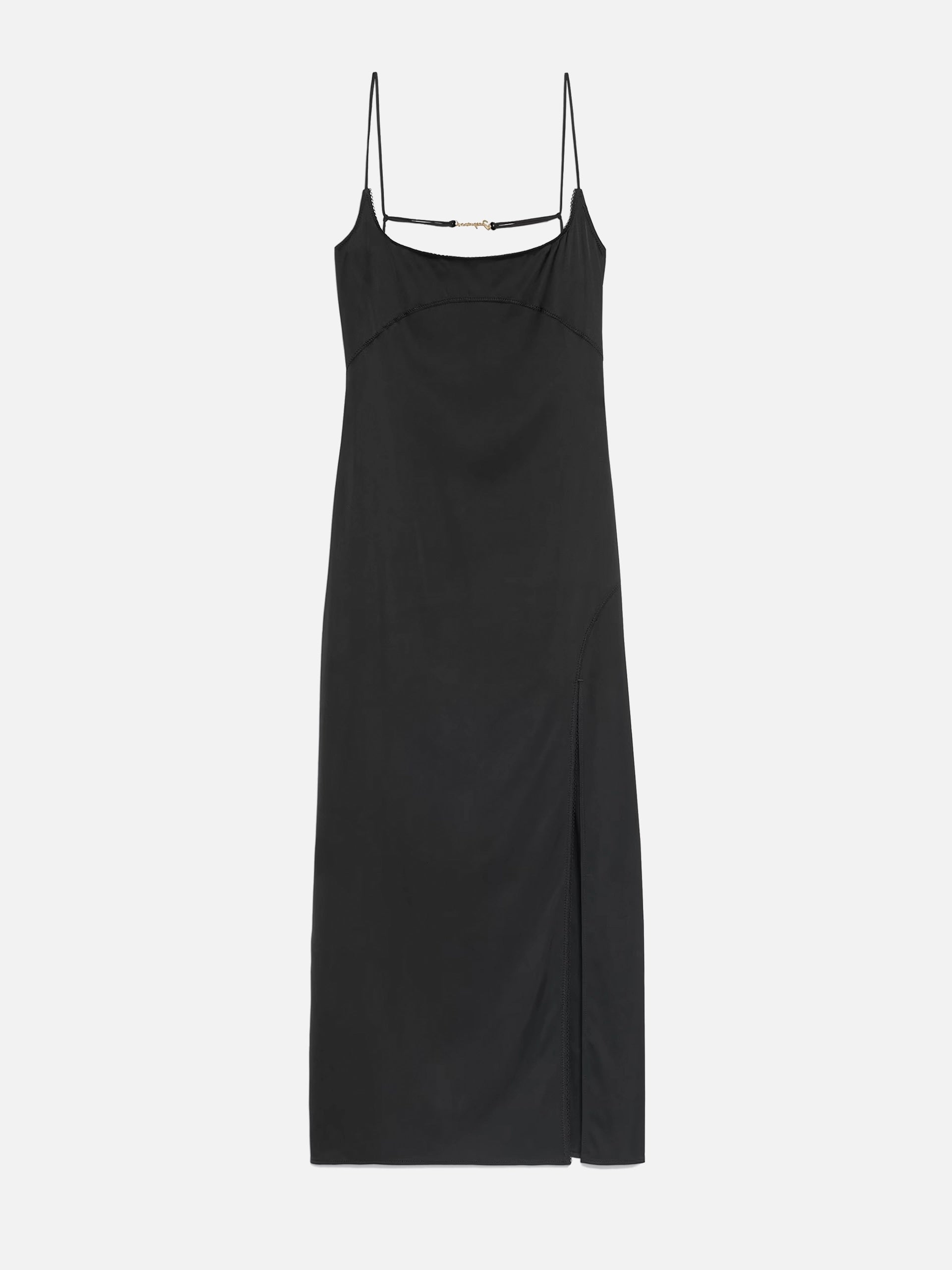 JACQUEMUS - Kleid Notte mit Logo-Detail für Damen