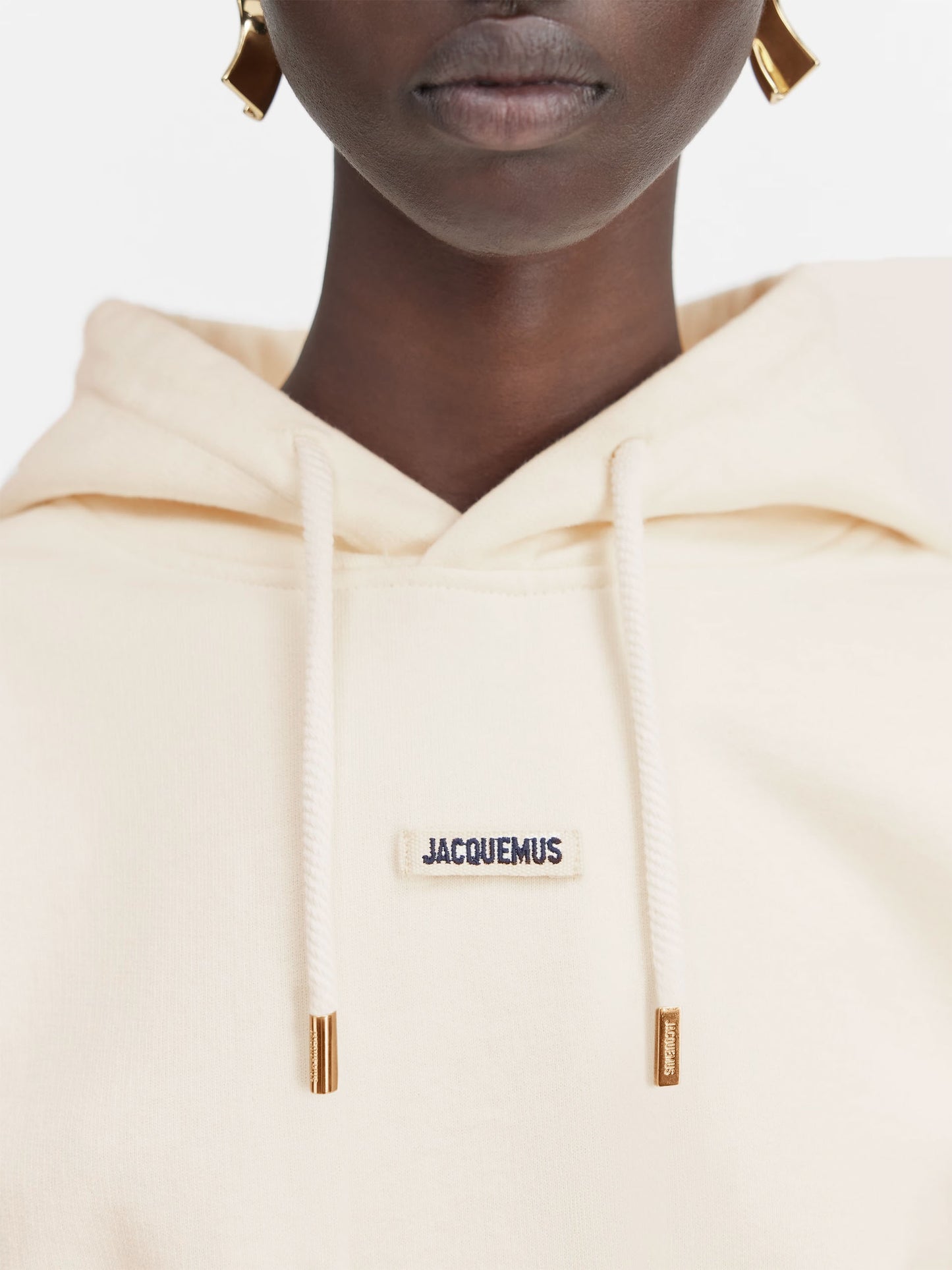 JACQUEMUS - Logo-Hoodie Gros Grain für Damen