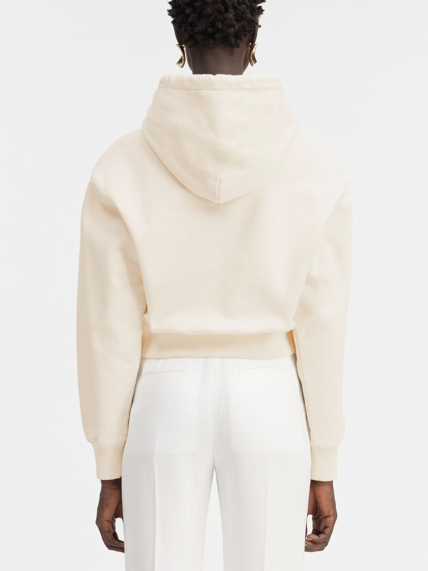 JACQUEMUS - Logo-Hoodie Gros Grain für Damen