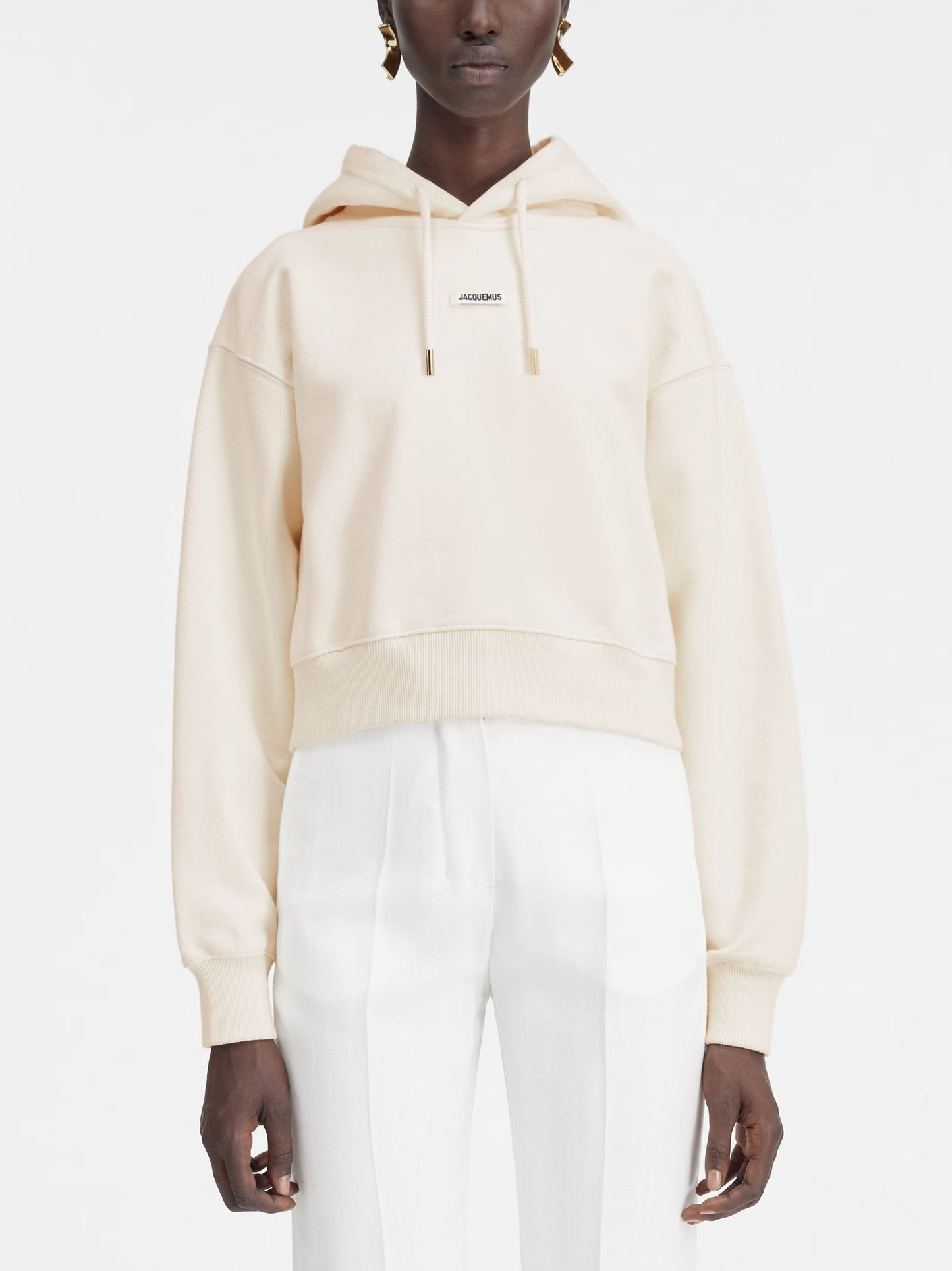 JACQUEMUS - Logo-Hoodie Gros Grain für Damen