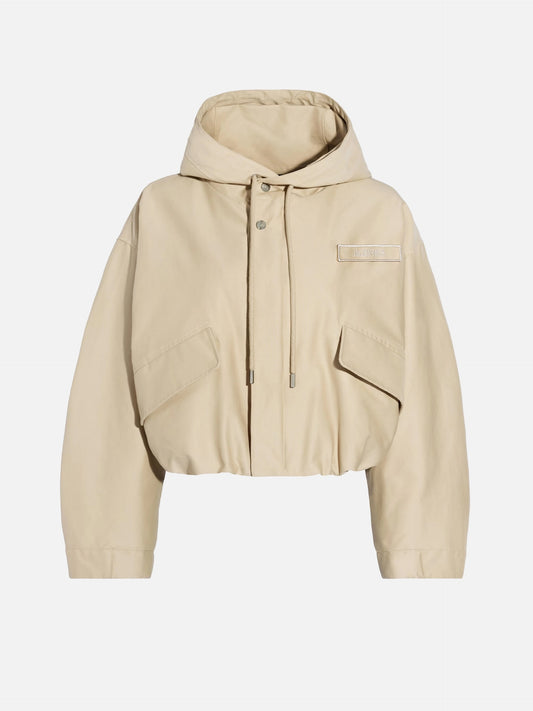 JACQUEMUS - Jacke Parka Courte Caraco für Damen