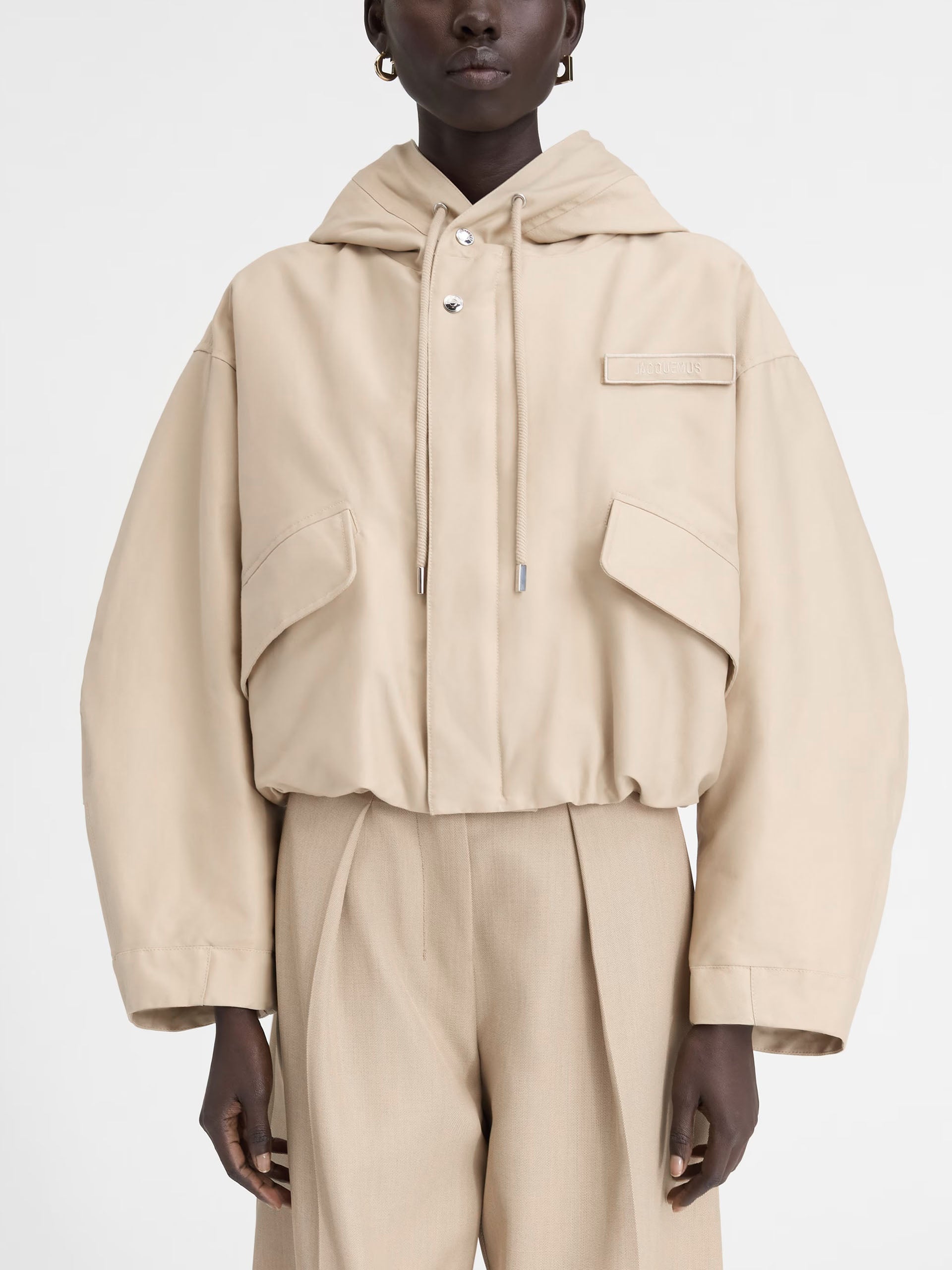 JACQUEMUS - Jacke Parka Courte Caraco für Damen