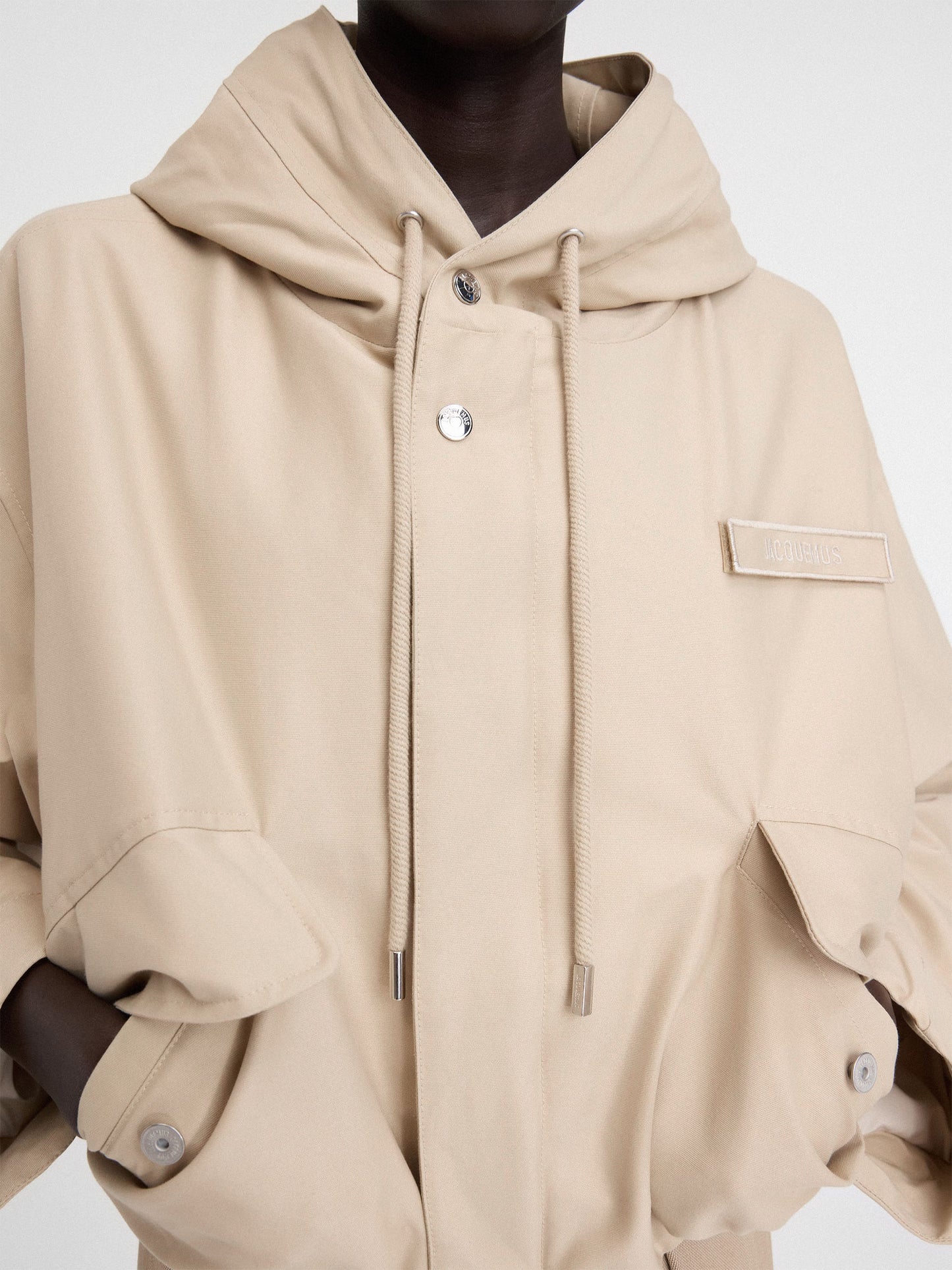 JACQUEMUS - Jacke Parka Courte Caraco für Damen