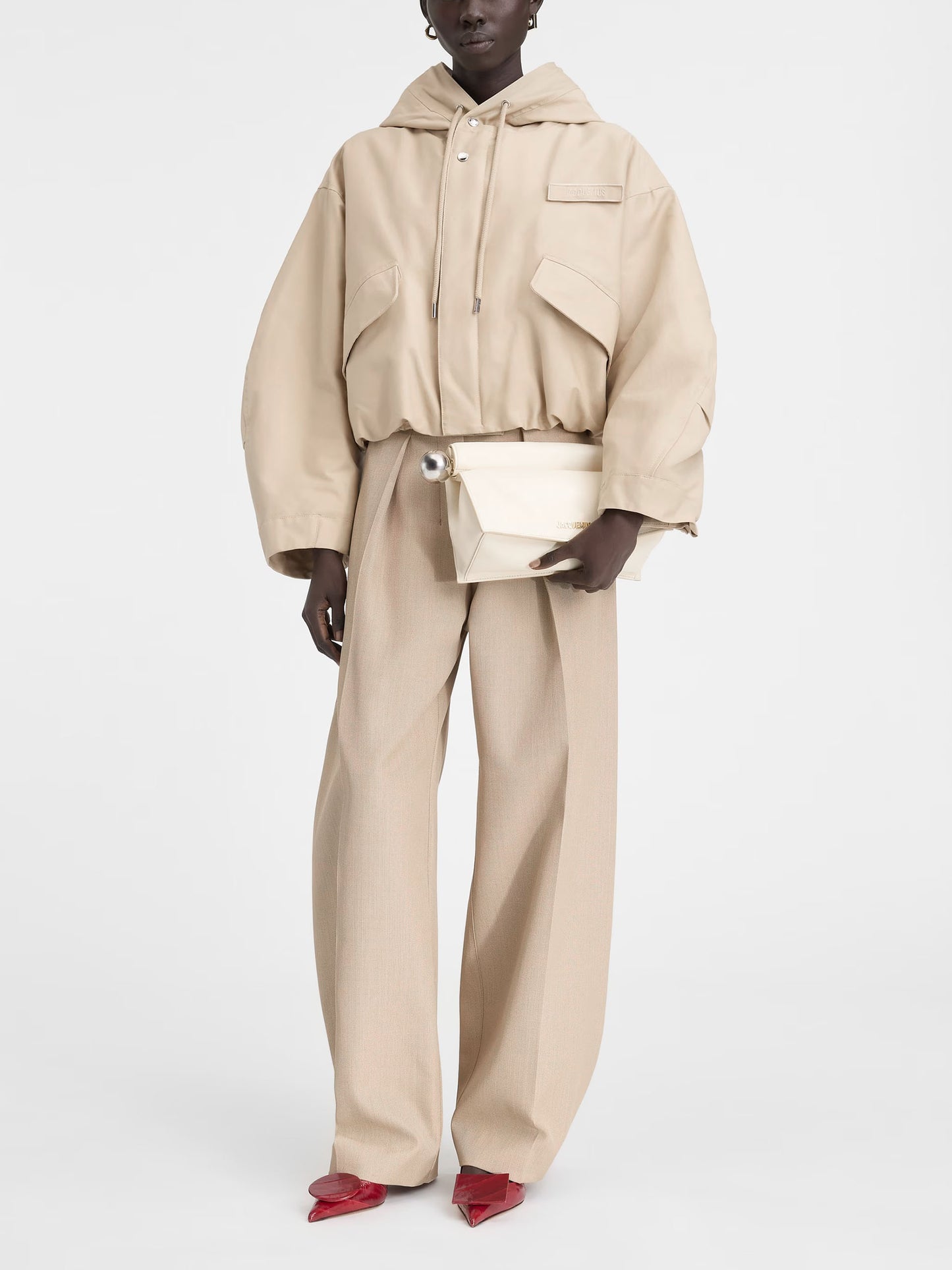 JACQUEMUS - Jacke Parka Courte Caraco für Damen