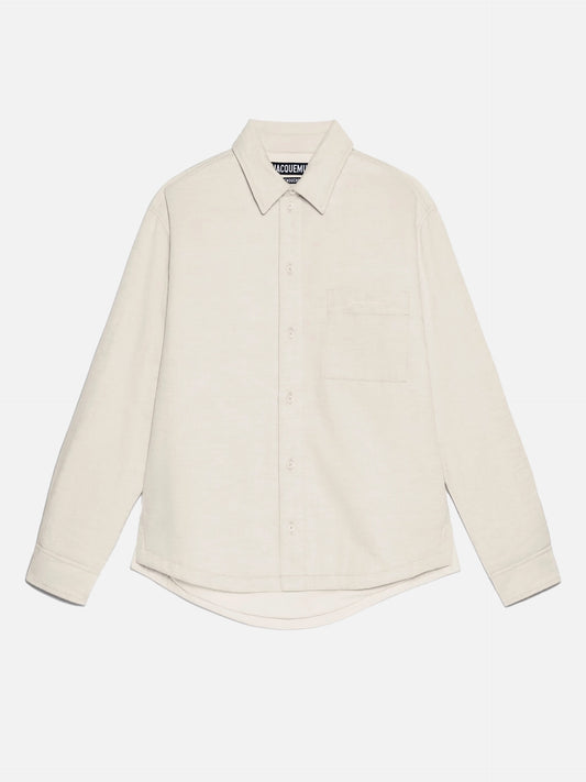 JACQUEMUS - Overshirt Chemise Boulanger für Herren