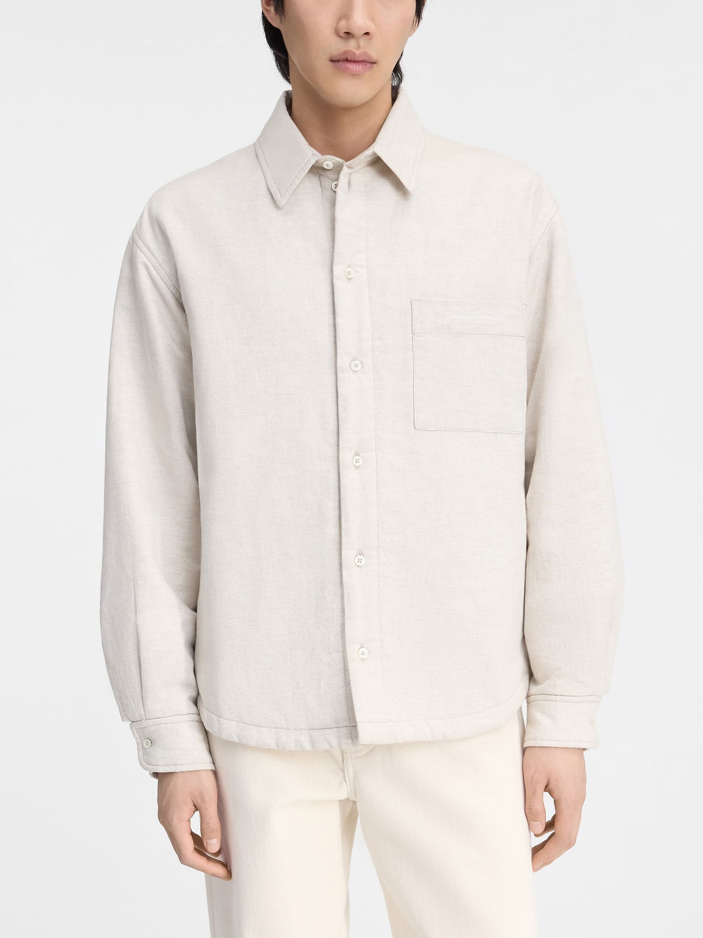 JACQUEMUS - Overshirt Chemise Boulanger für Herren