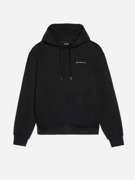 JACQUEMUS - Hoodie Brode mit Logo-Stickerei