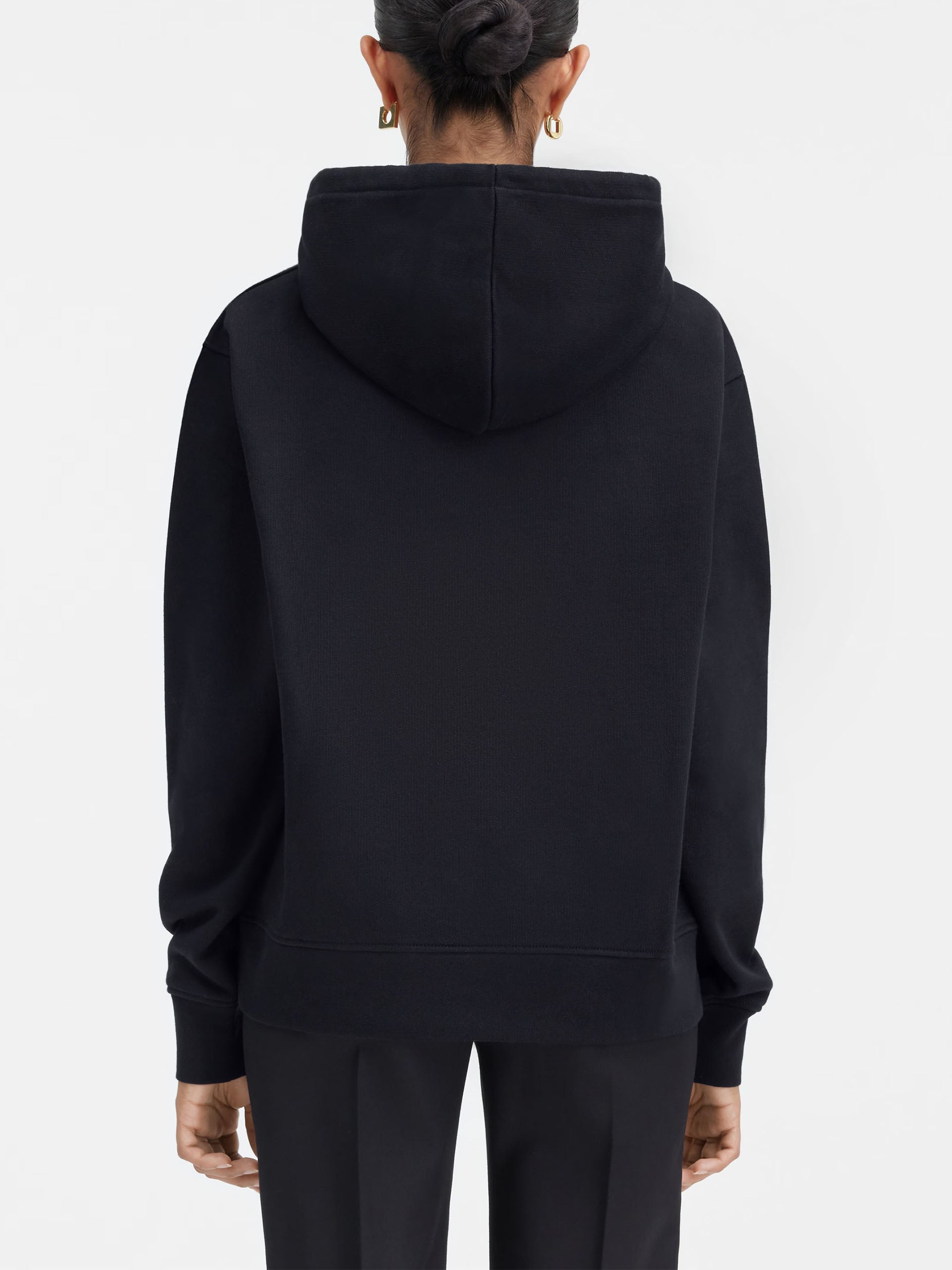 JACQUEMUS - Hoodie Brode mit Logo-Stickerei