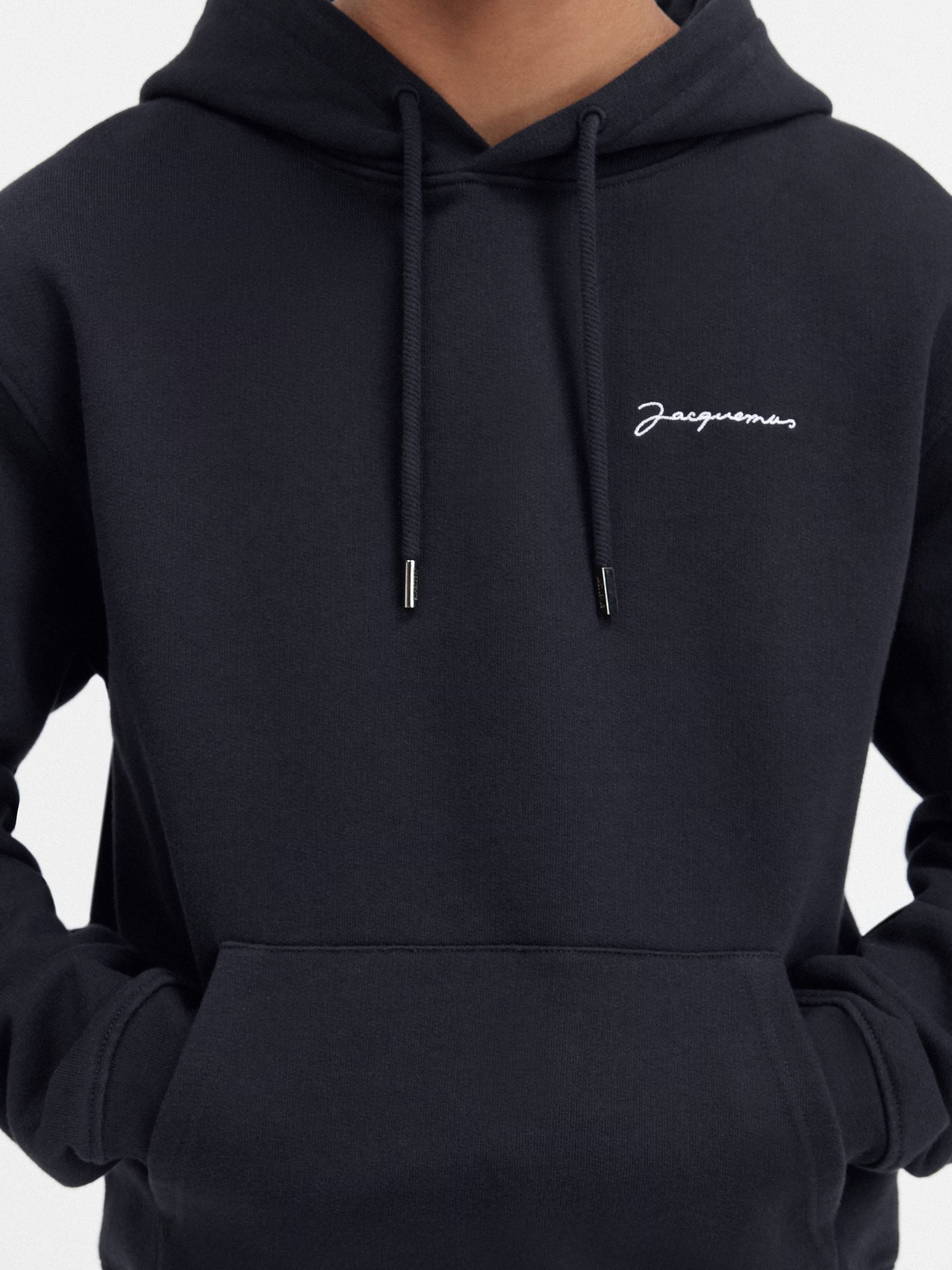 JACQUEMUS - Hoodie Brode mit Logo-Stickerei