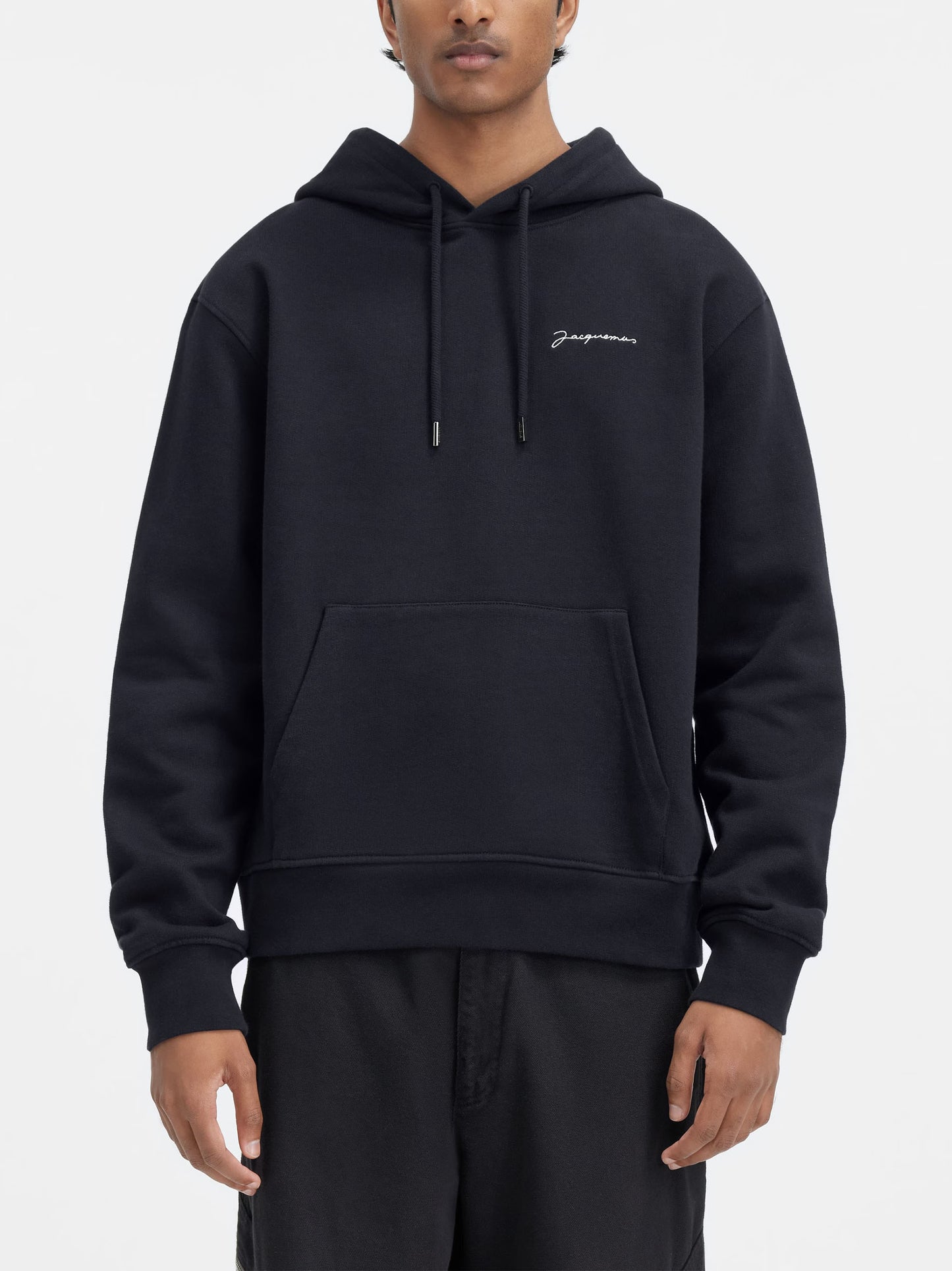 JACQUEMUS - Hoodie Brode mit Logo-Stickerei