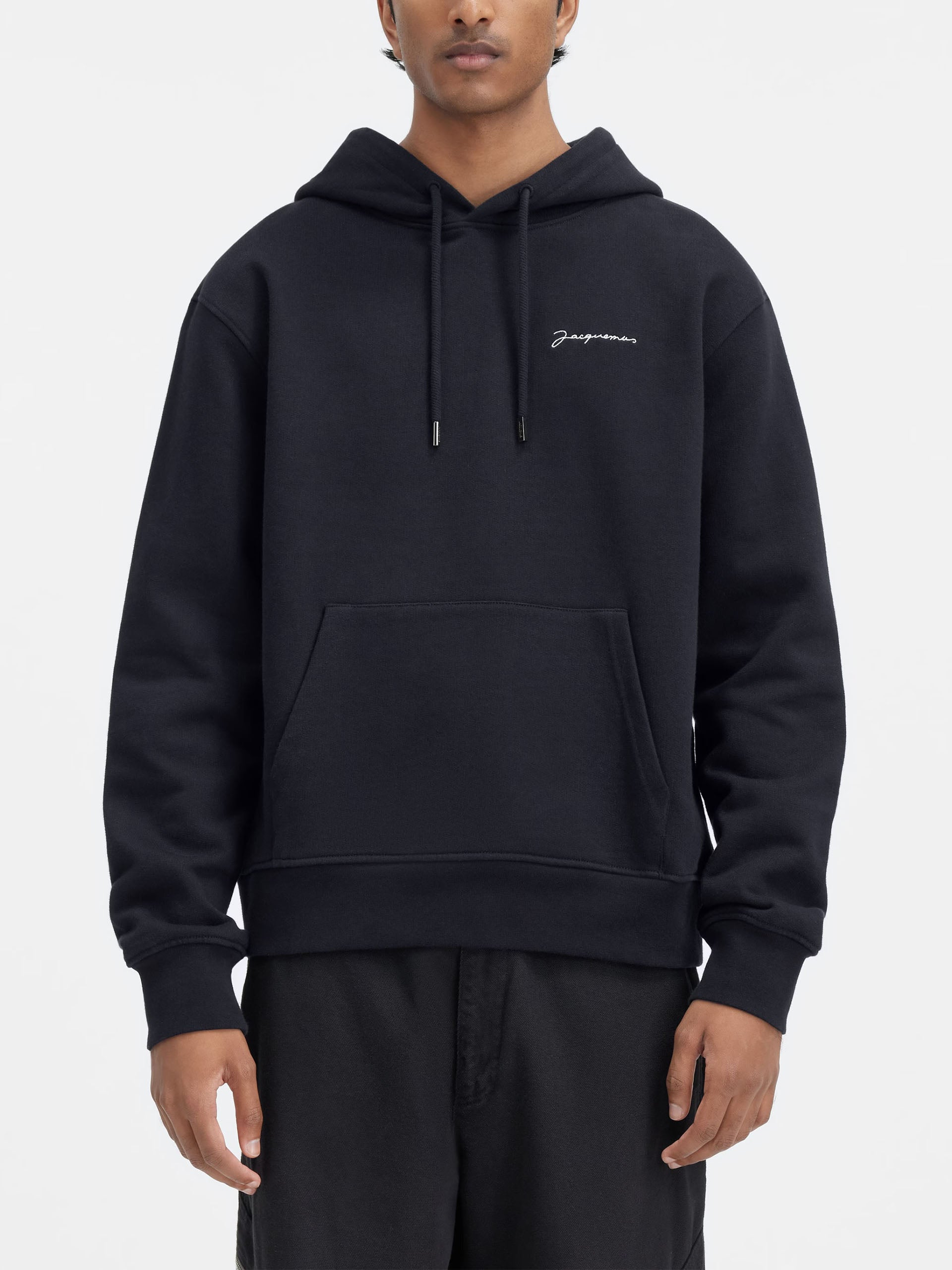 JACQUEMUS - Hoodie Brode mit Logo-Stickerei