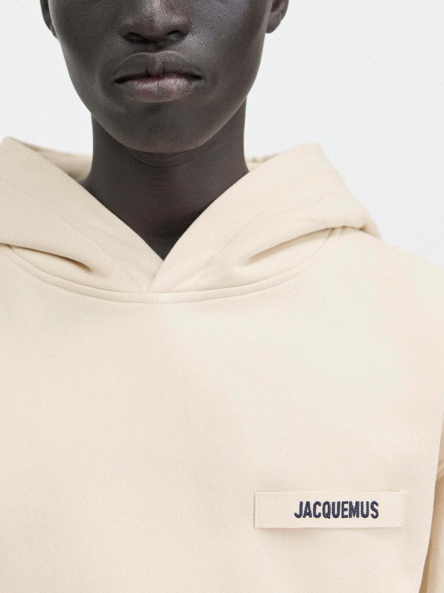 JACQUEMUS - Logo-Hoodie Gros Grain für Herren