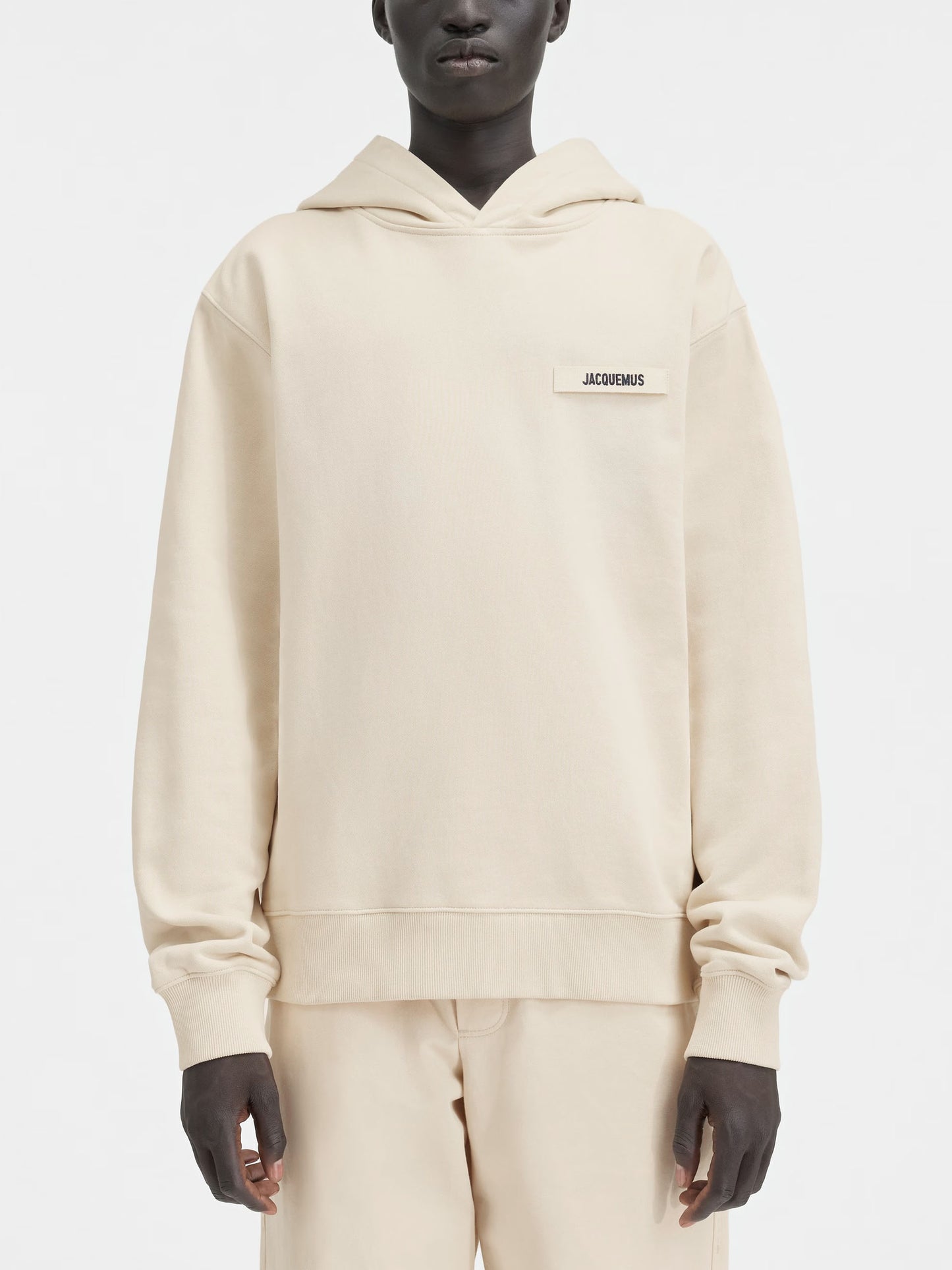 JACQUEMUS - Logo-Hoodie Gros Grain für Herren