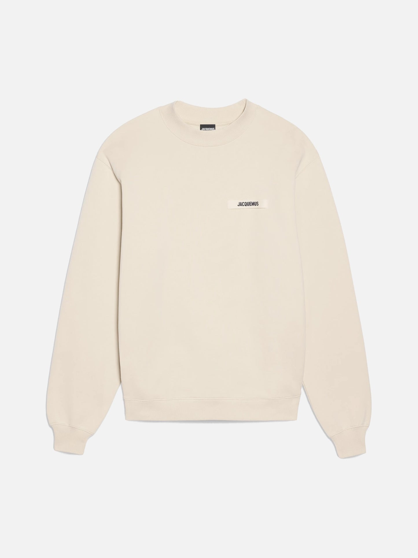 JACQUEMUS - Logo-Sweatshirt Gros Grain für Herren