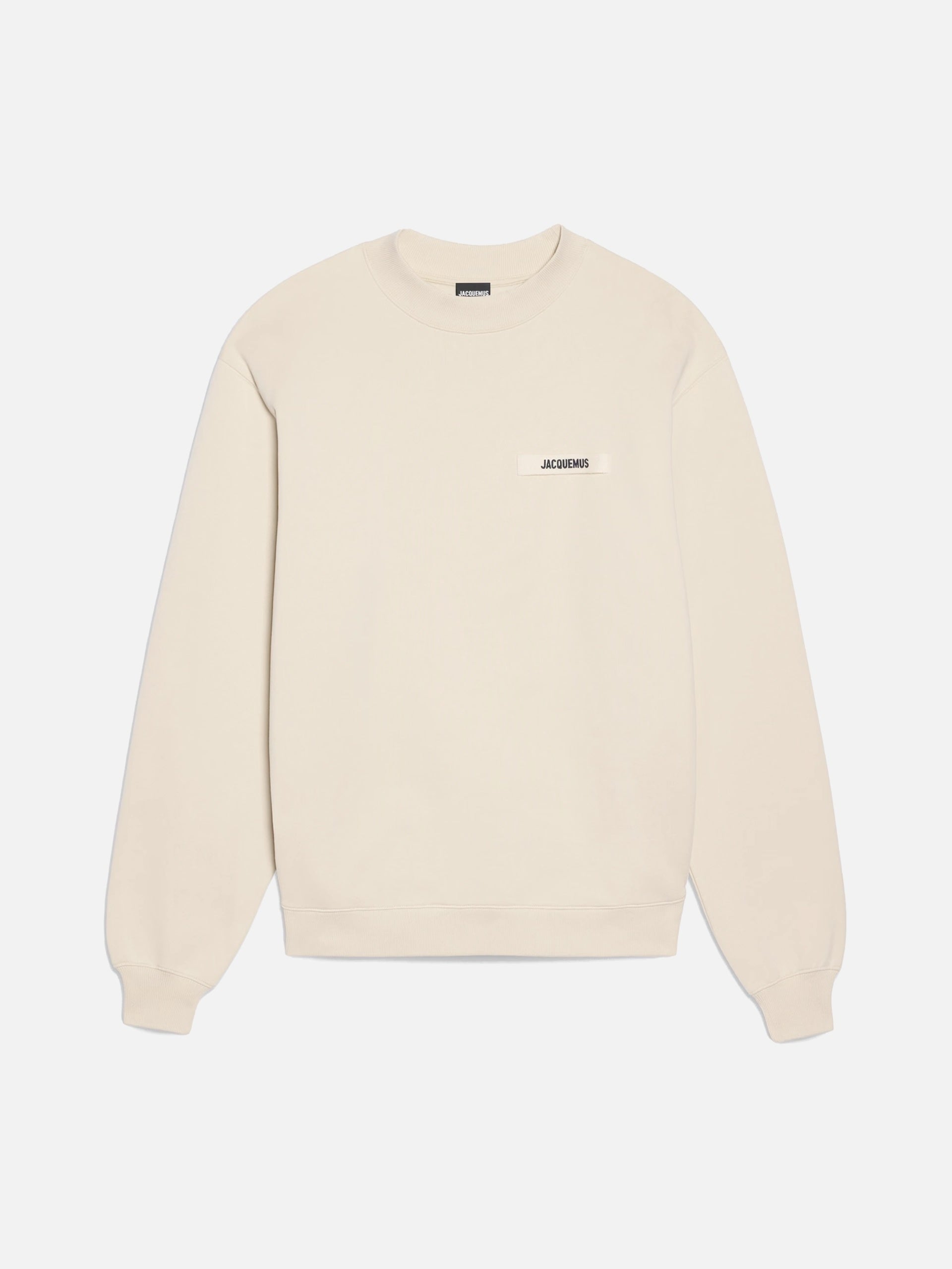 JACQUEMUS - Logo-Sweatshirt Gros Grain für Herren