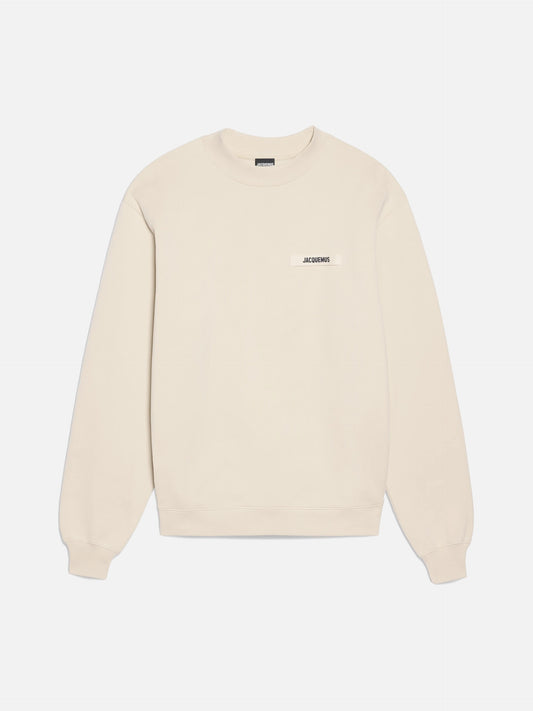 JACQUEMUS - Logo-Sweatshirt Gros Grain für Herren