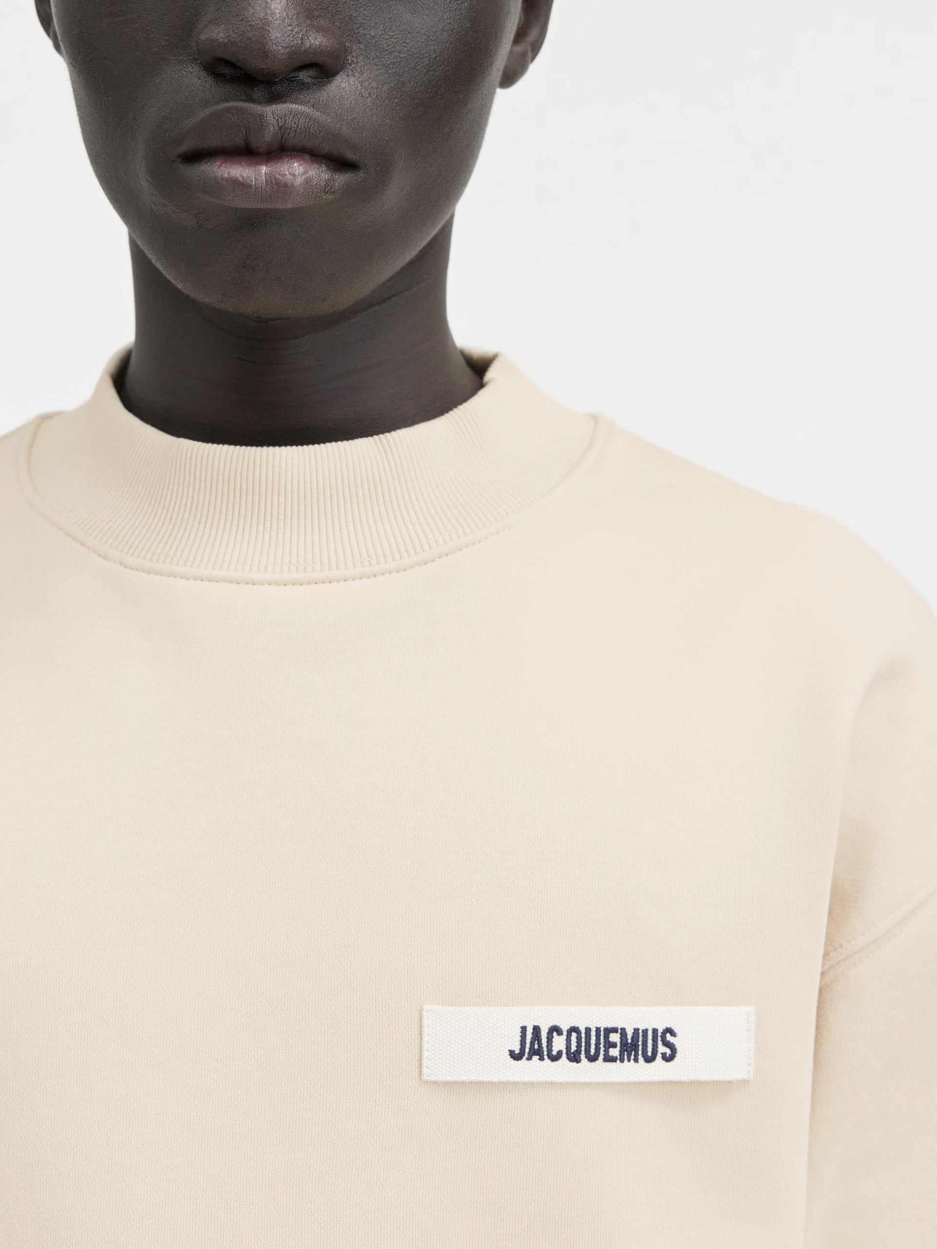 JACQUEMUS - Logo-Sweatshirt Gros Grain für Herren