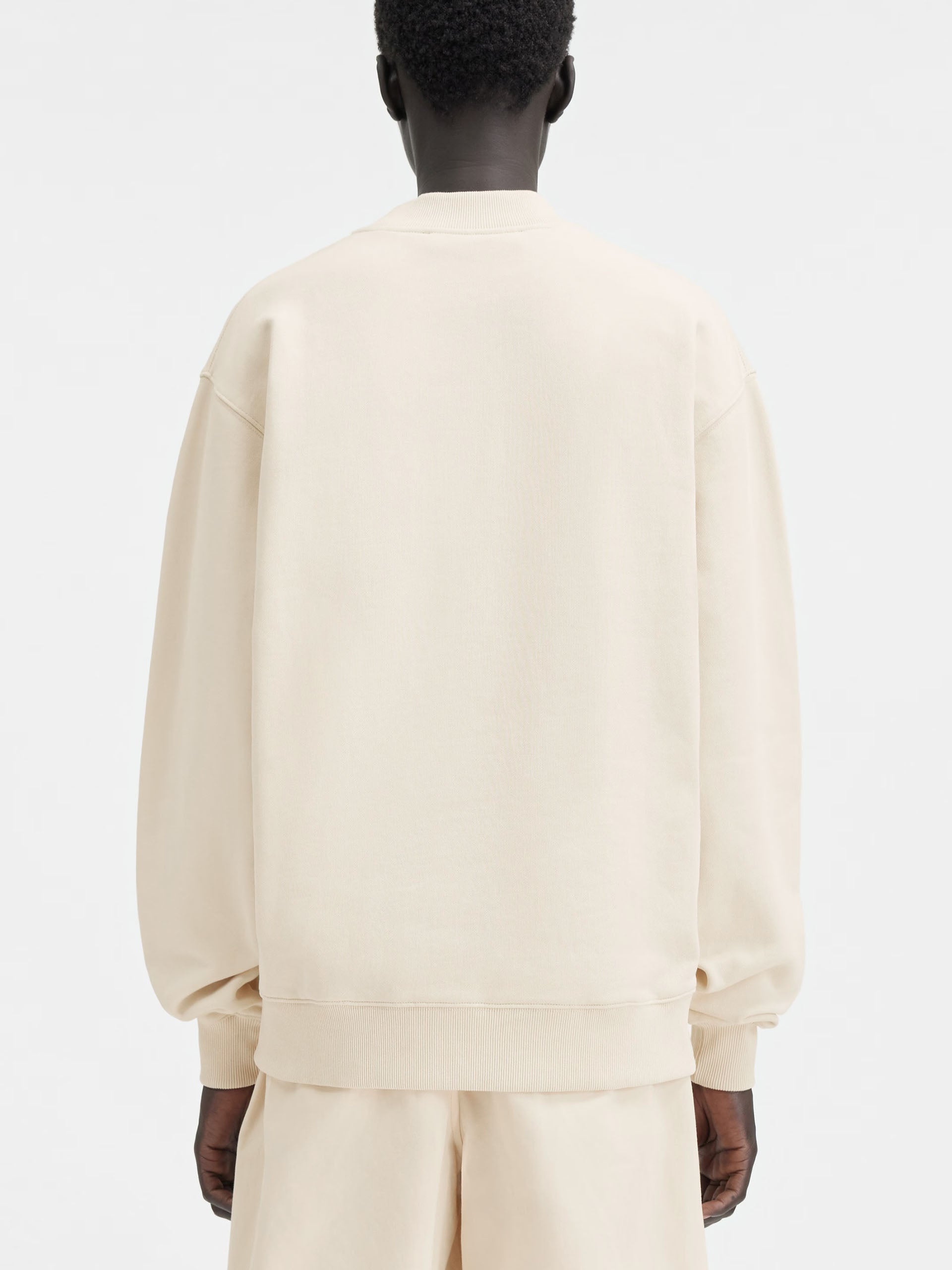 JACQUEMUS - Logo-Sweatshirt Gros Grain für Herren