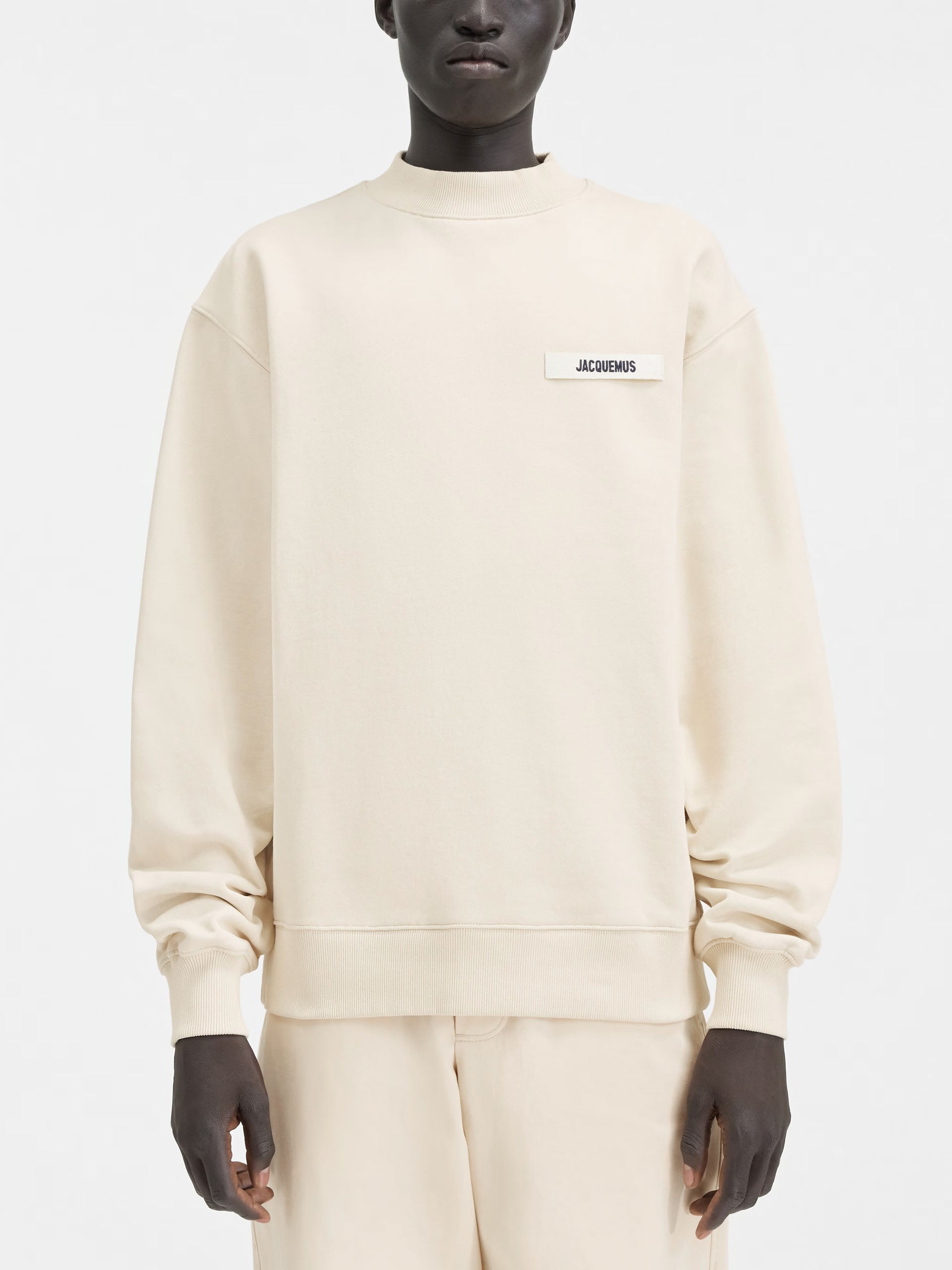 JACQUEMUS - Logo-Sweatshirt Gros Grain für Herren