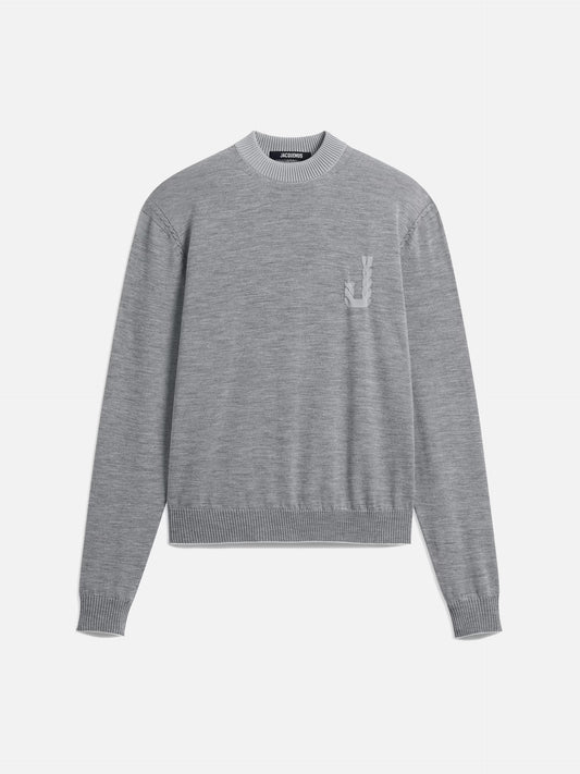 JACQUEMUS - Pullover Tricot mit Logo für Herren