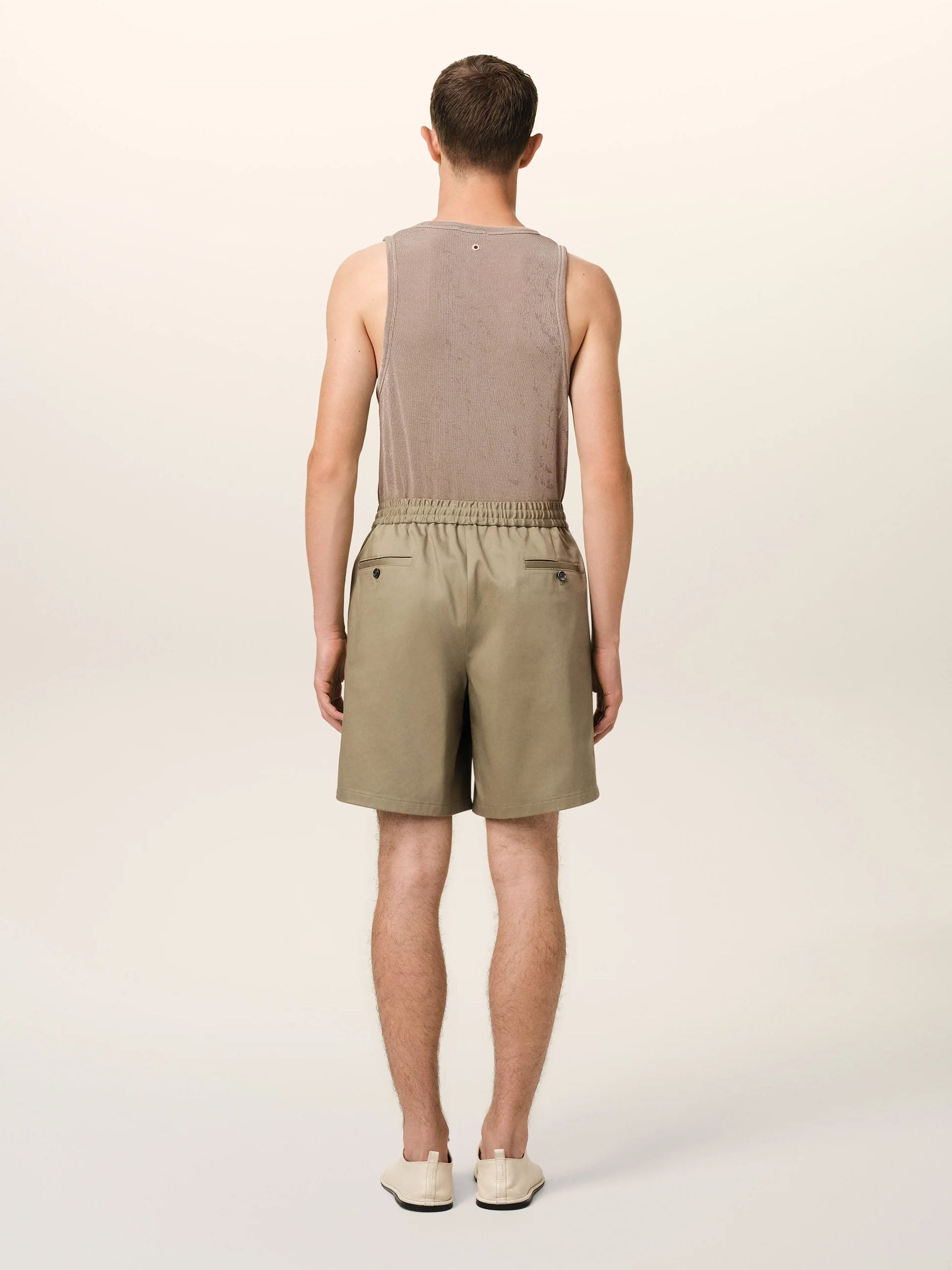 AMI PARIS - Shorts mit elastischem Bund für Herren